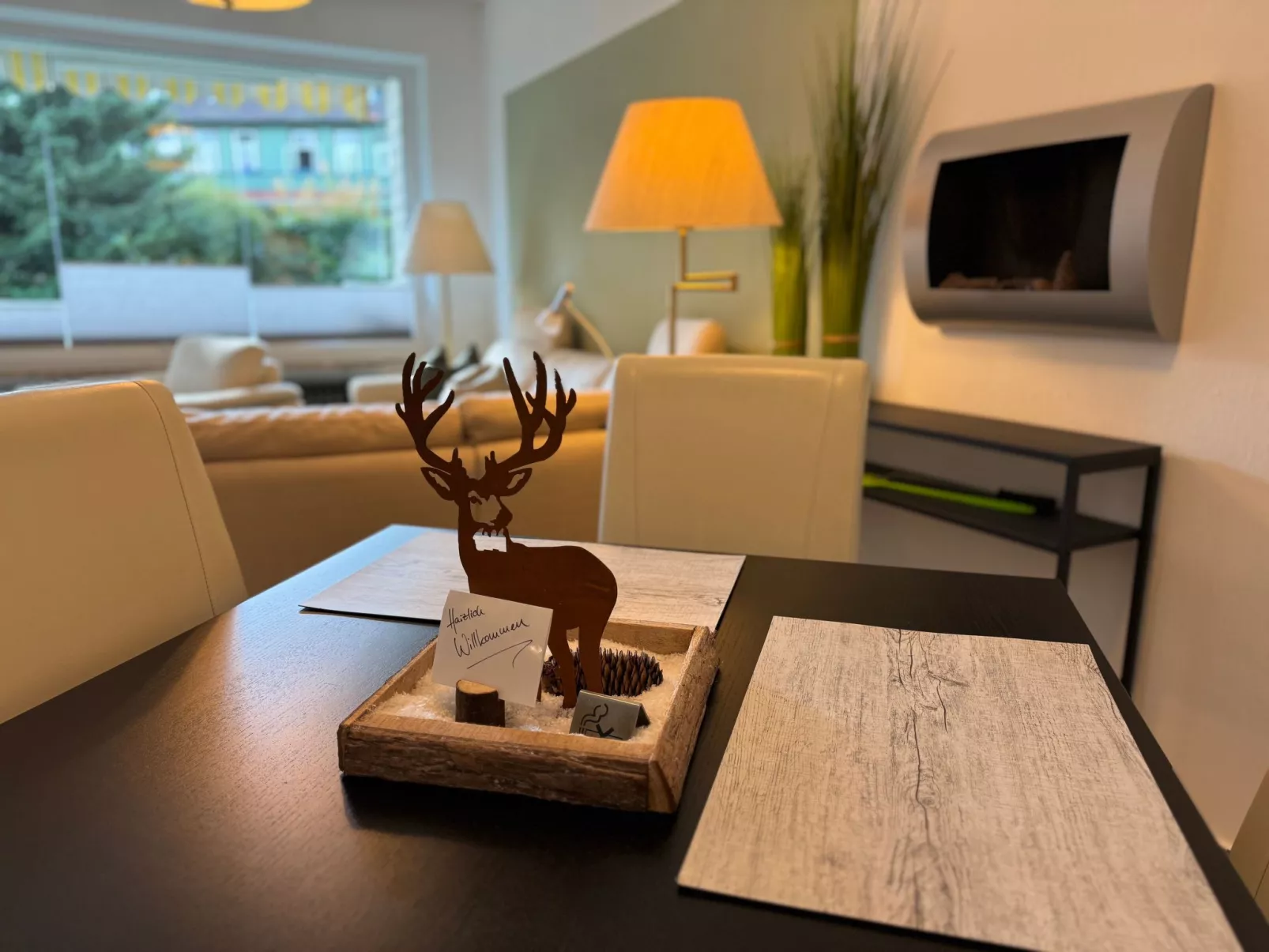 Ferienwohnung mit Infrarotwärmekabine-Binnen