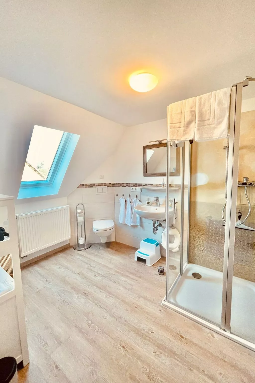 In Norden mit Großer Terrasse-Binnen