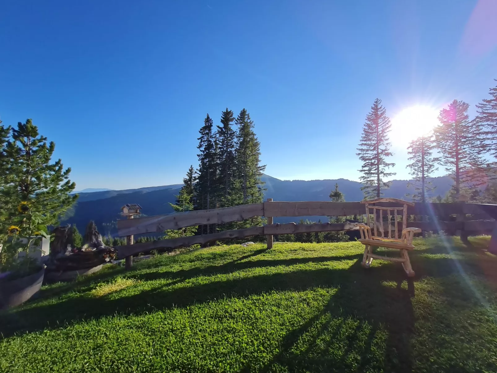 Gönn dir eine Auszeit!-Buiten