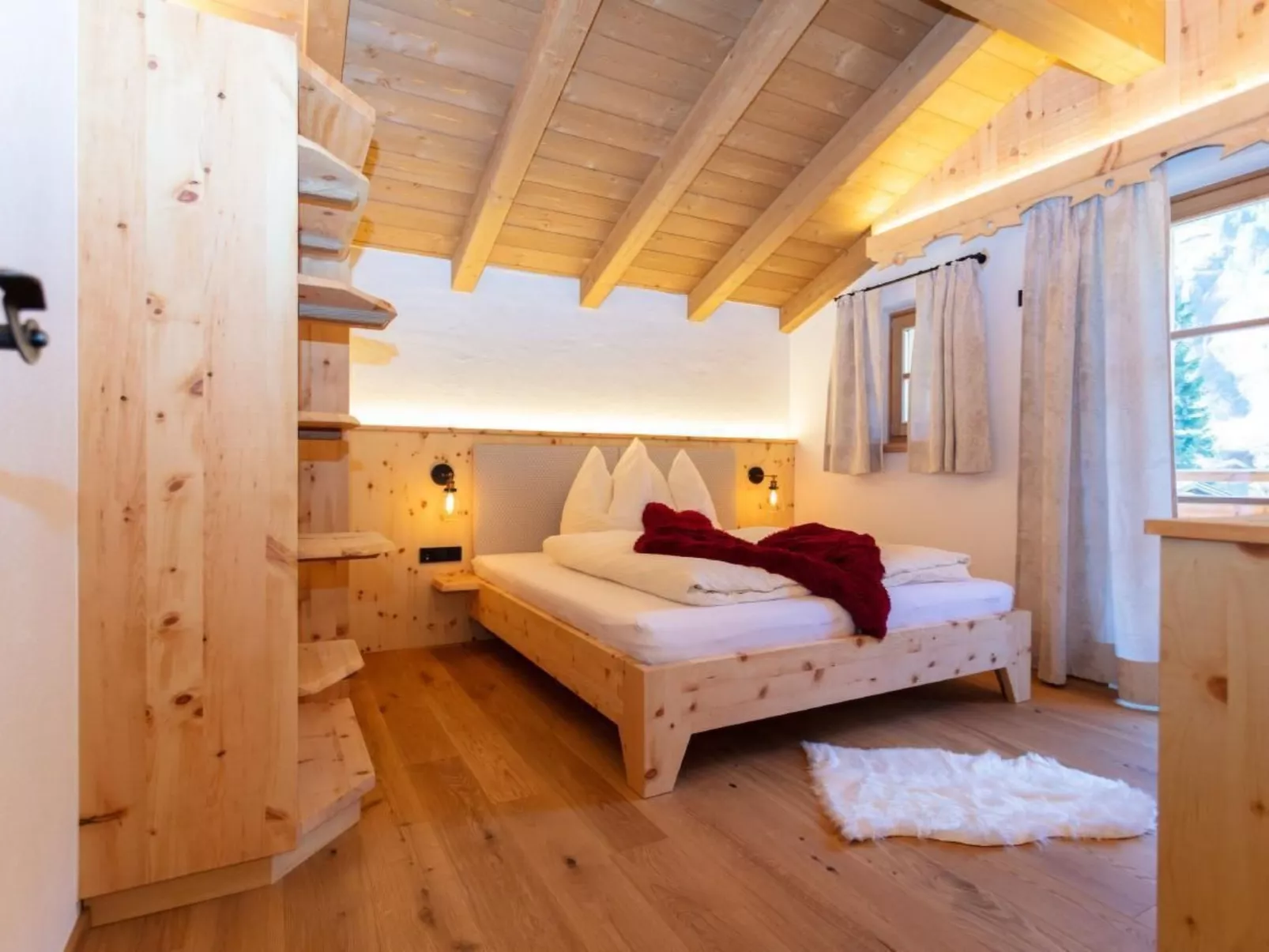 Chalet Kreuzkogel-Binnen