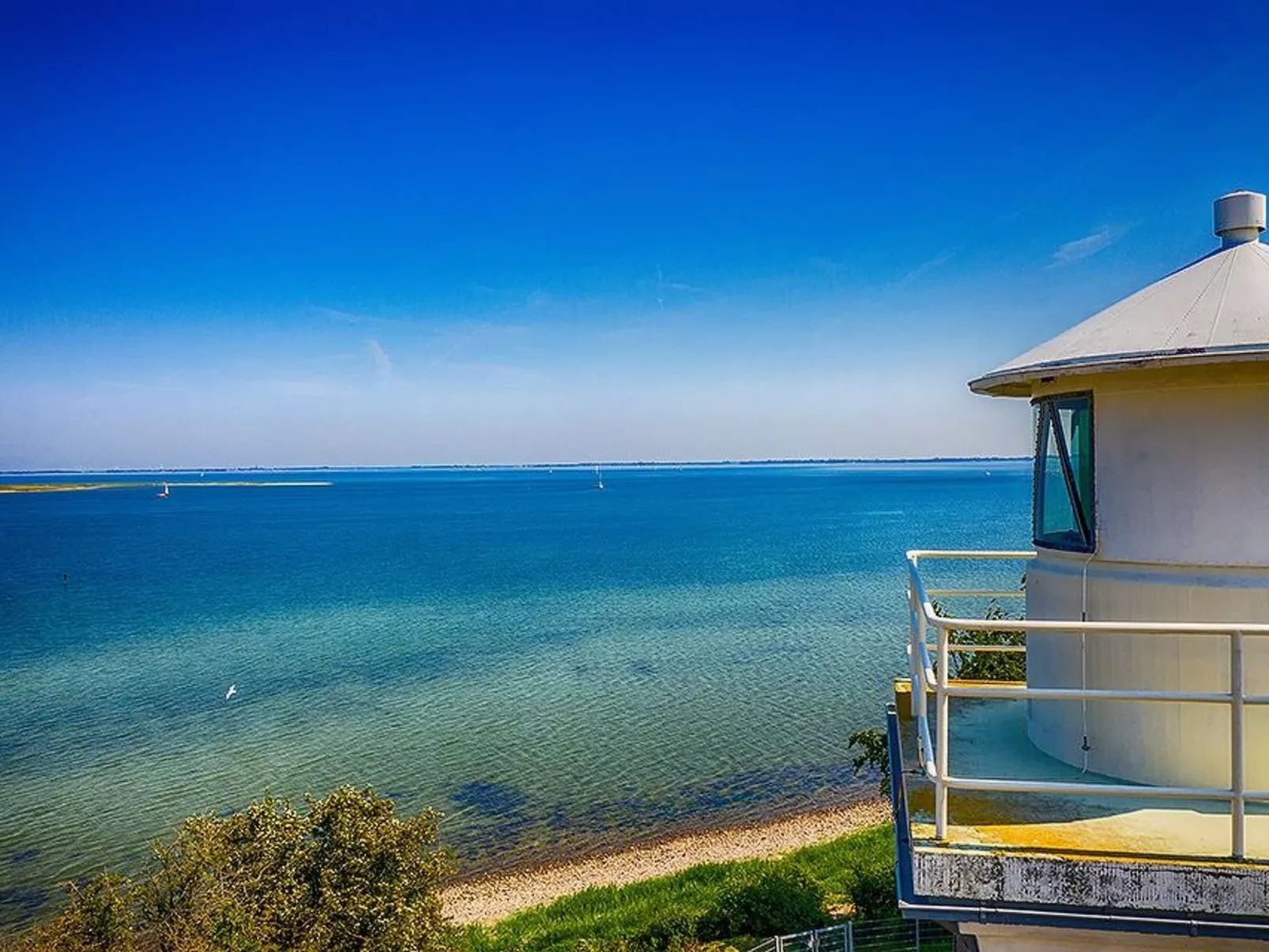 La mer im Marina Strandresort Heiligenhafen-Buiten