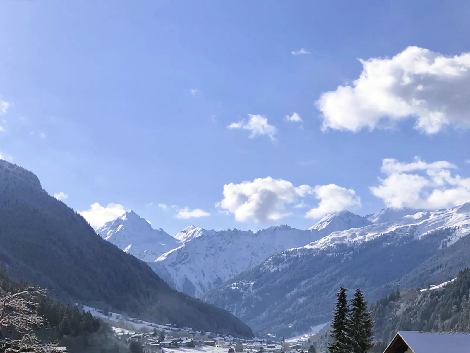 Montafoner Bauernhaus in Gortipohl-Buiten
