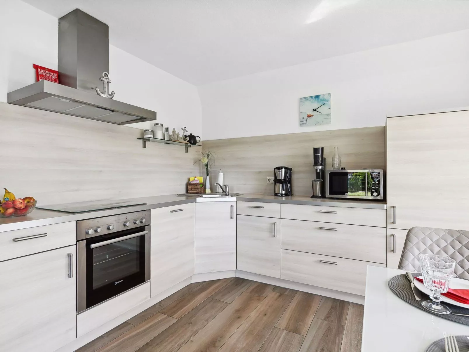 Ferienkate am Deich-Binnen