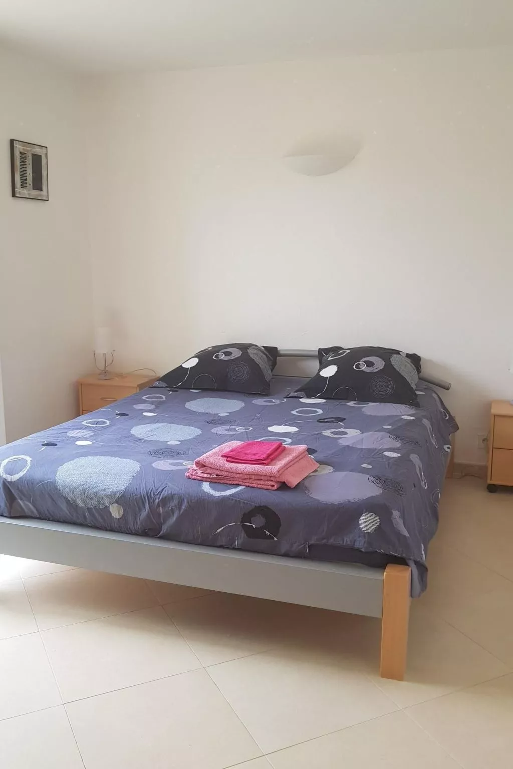 Die Sonne der Côte d'Azur-Binnen