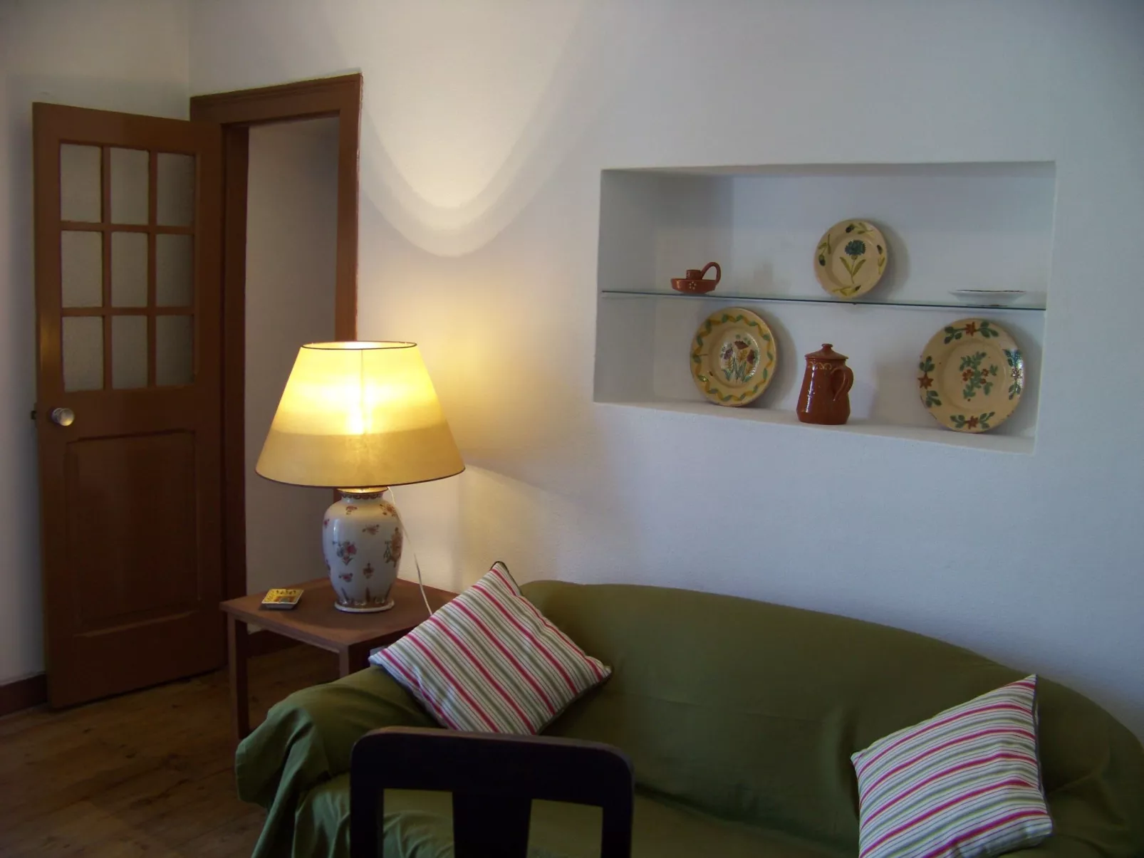 Schöne Wohnung in Azenhas Mar mit privatem Balkon-Binnen