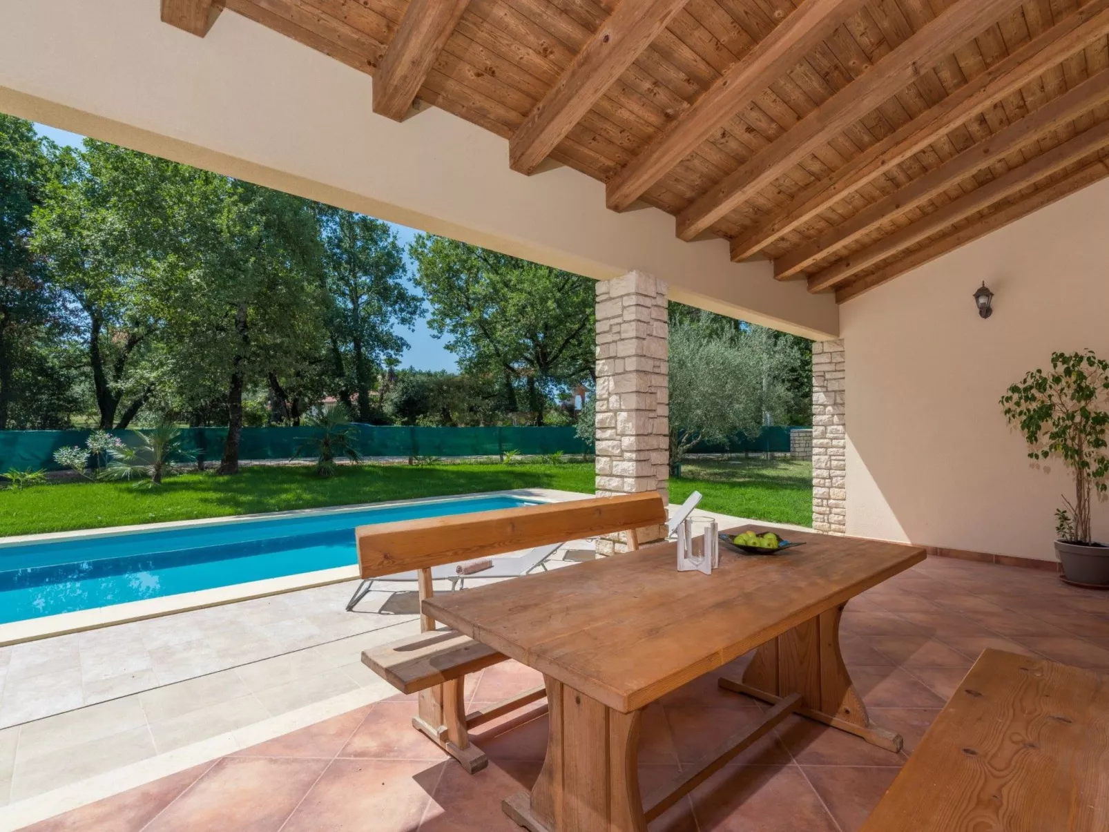 Mit Privatpool für 6 Personen ca. 70 m&sup2; in Juricani, Istrien (Umag und Umg-Image-tags.info