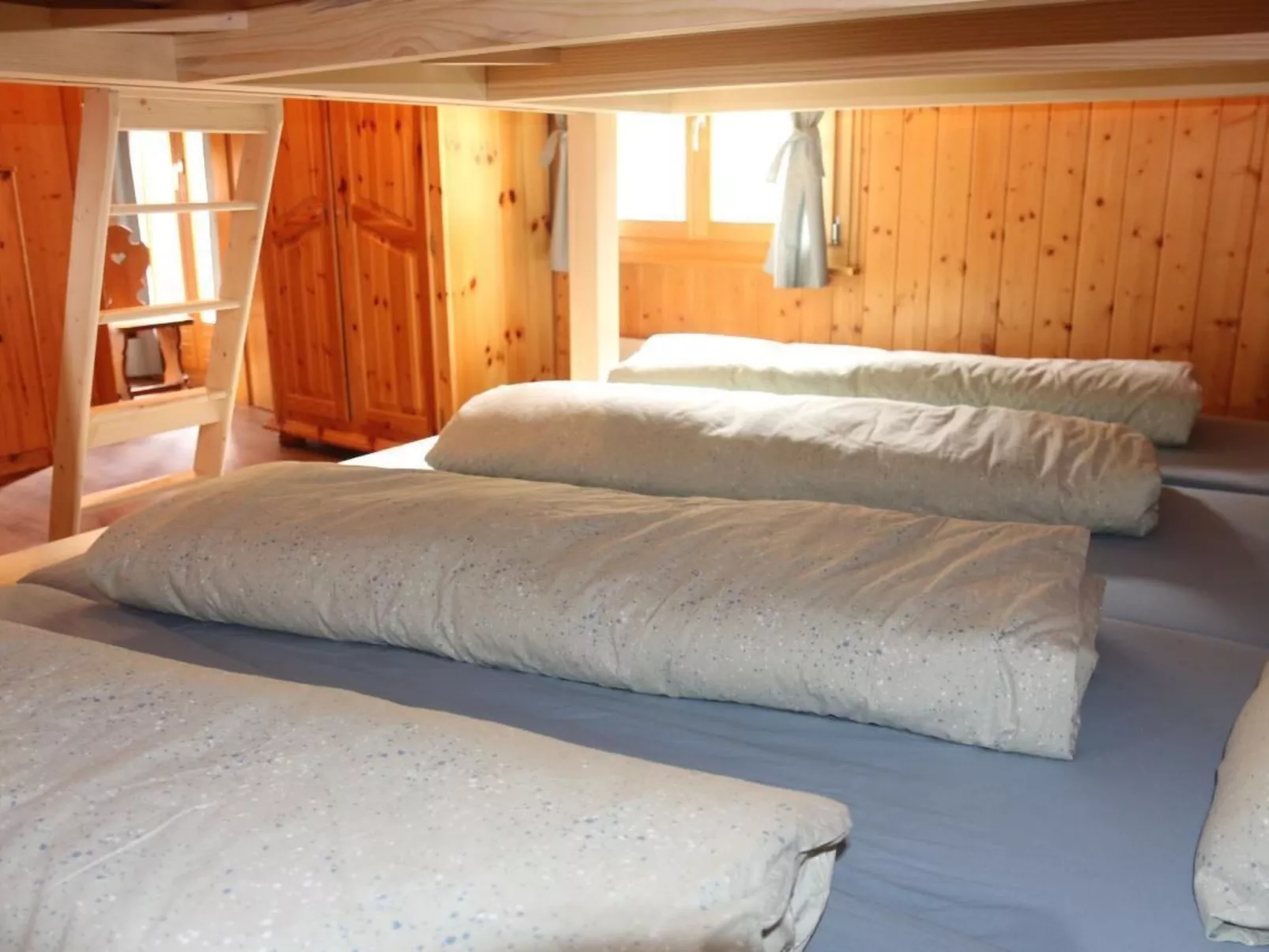 Chalet Écureuil-Binnen