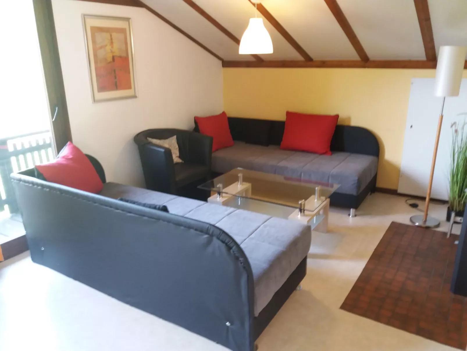 Haus Aschenputtel - Binnen