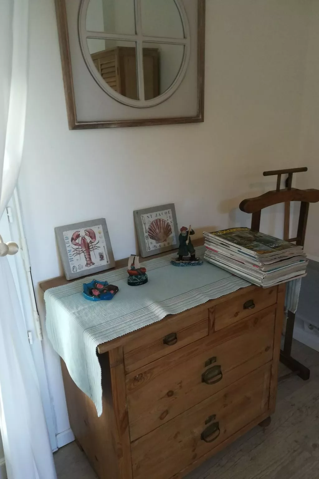 Robinson-Villa mit Meerblick, 50m vom Strand entfernt-Binnen