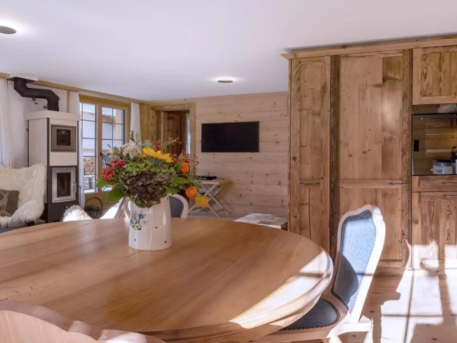 Chalet Cocoon-Binnen