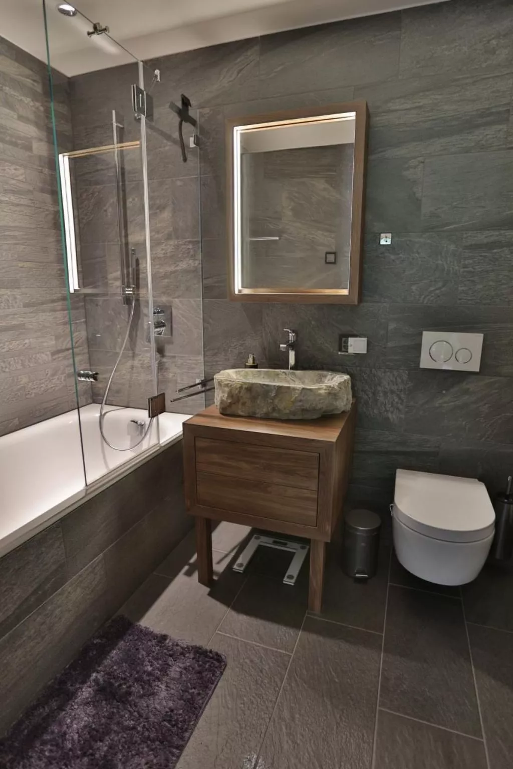 Exklusive Ferienwohnung im Hotel mit Wellness-Binnen