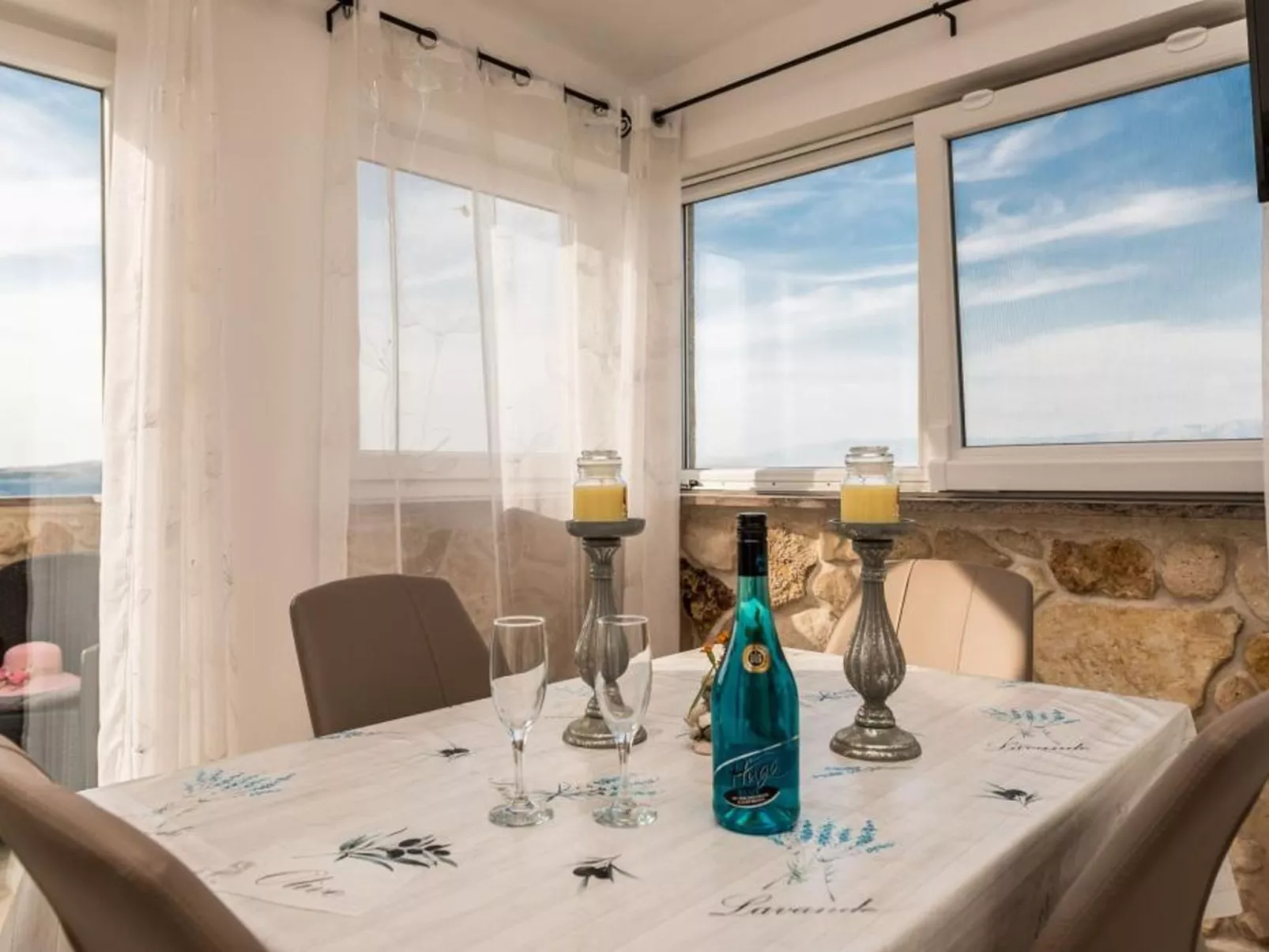 Wohnung Delfin mit Meerblick - TA Leut Agency-Binnen