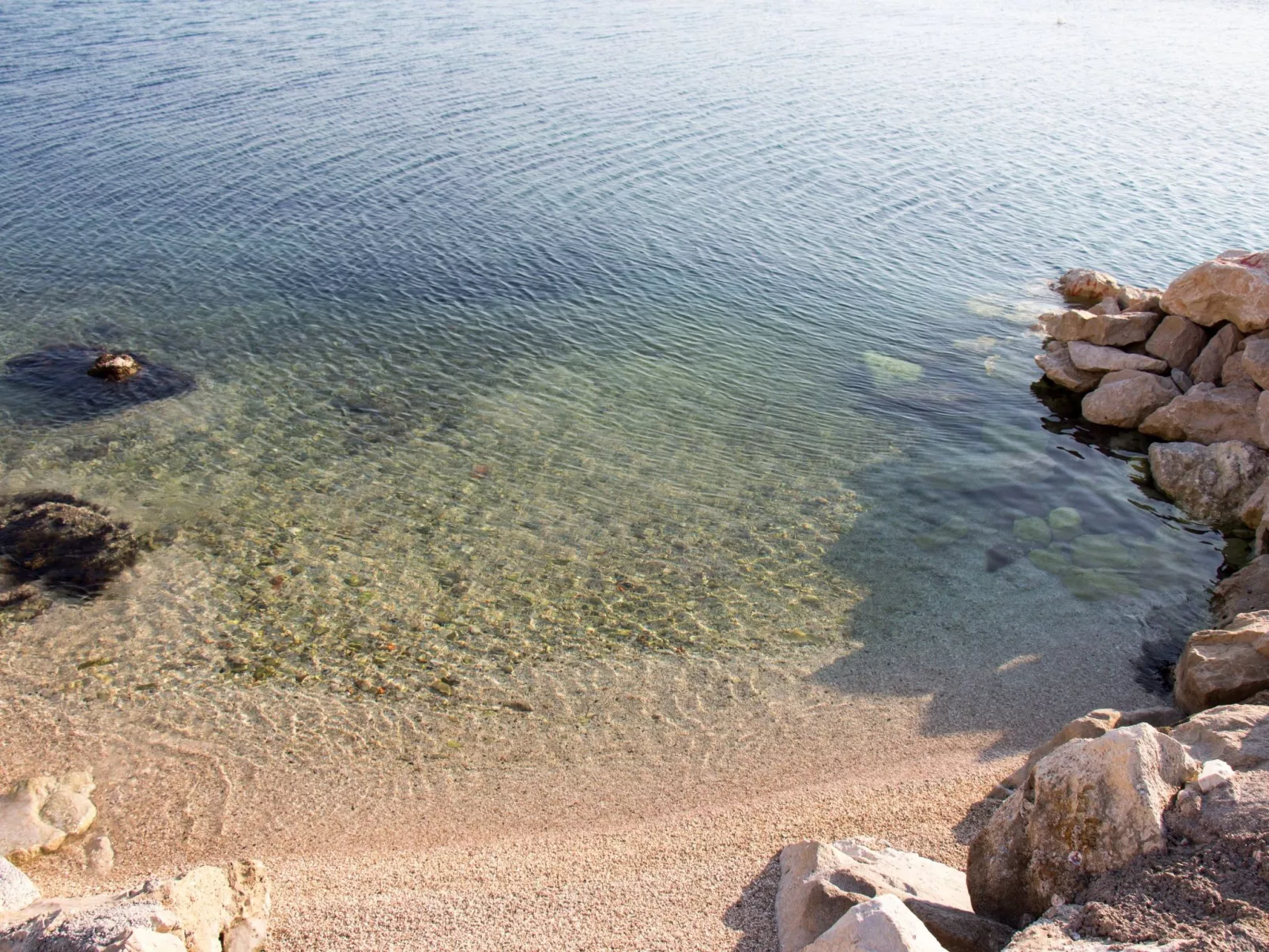 Moderne Ferienwohnung Bava-Buiten