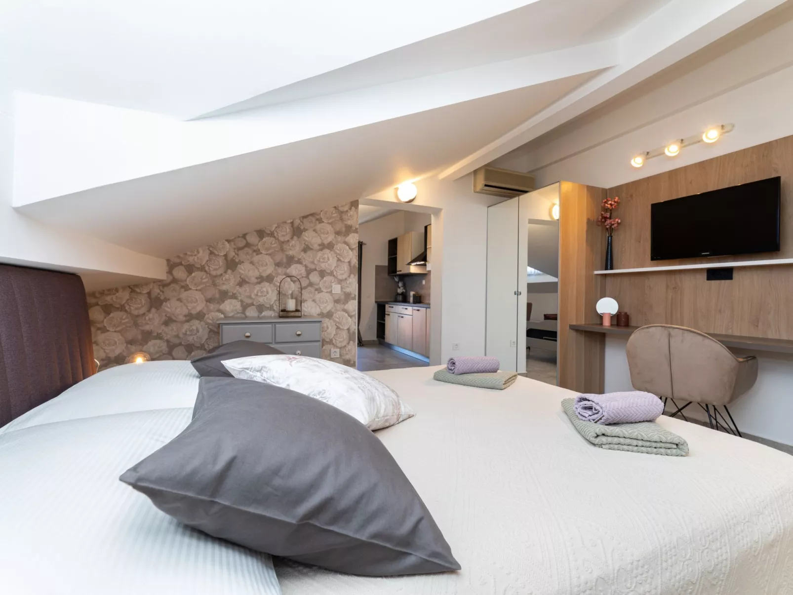 Pension Tina Appartement 2-Binnen