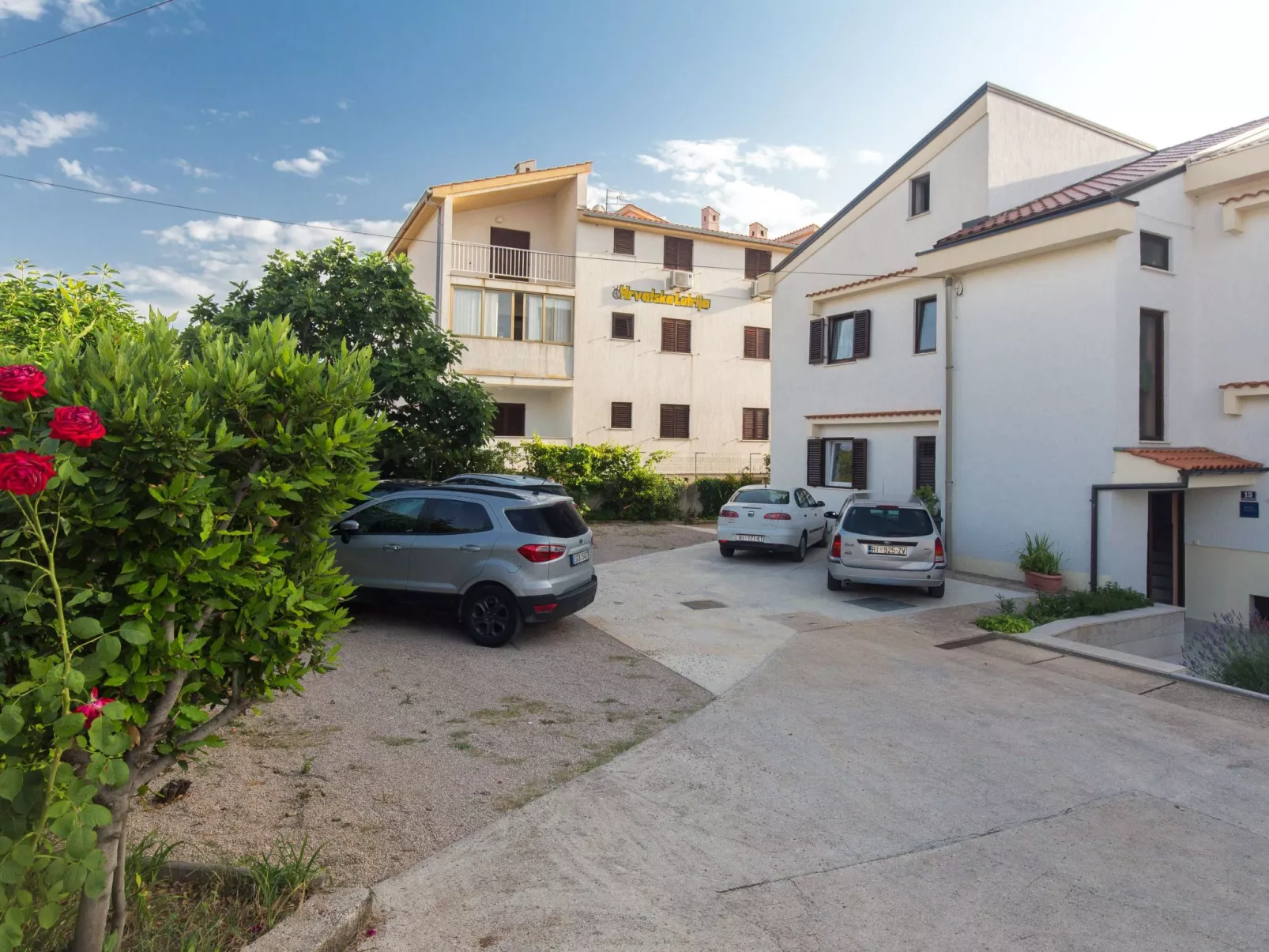 Apartment mit 1 Schlafzimmer und Balkon für 2 Personen-Buiten