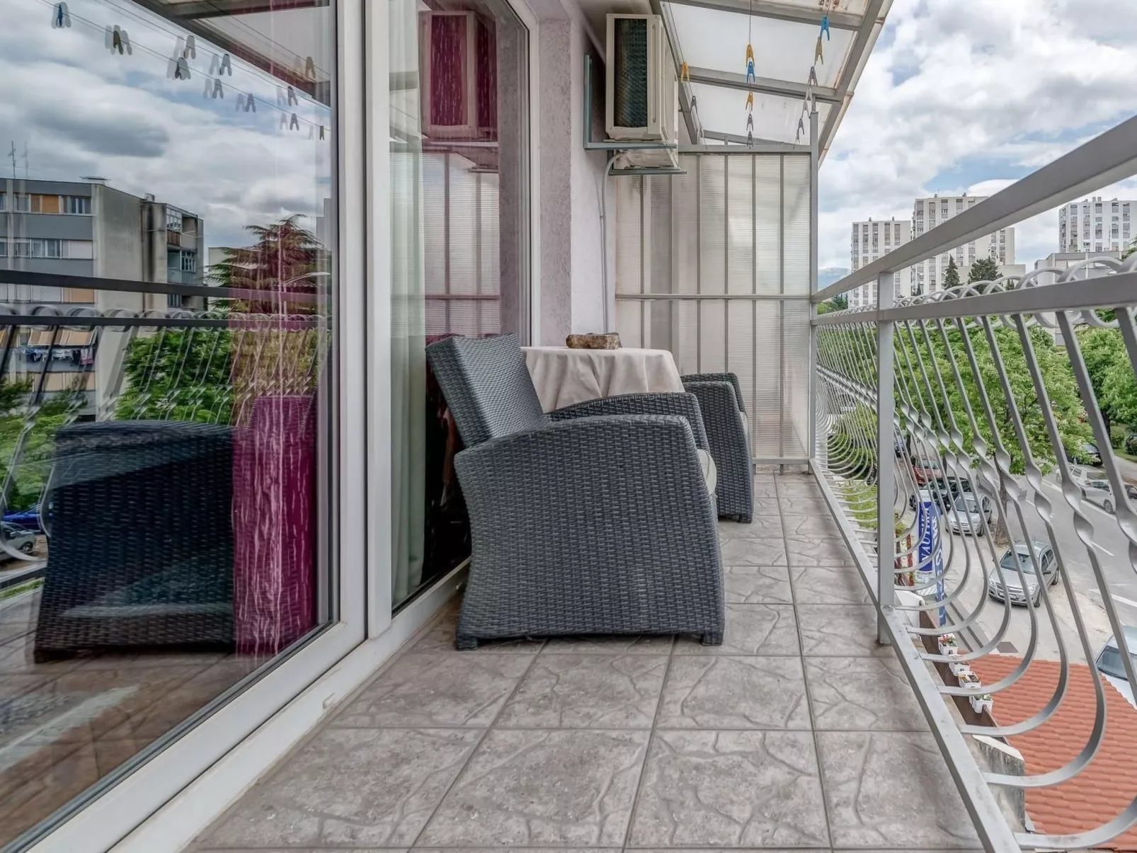 Appartement "Slavica" mit Blick auf das Wasser-Binnen