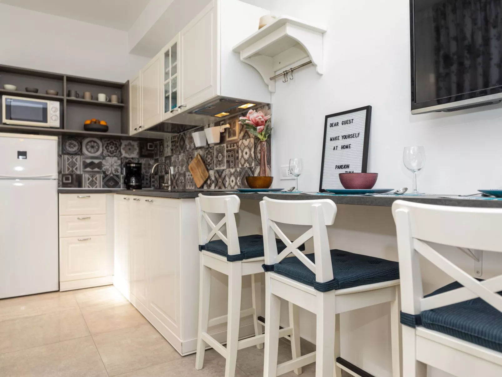 Familienpension Tina Appartement 7-Binnen