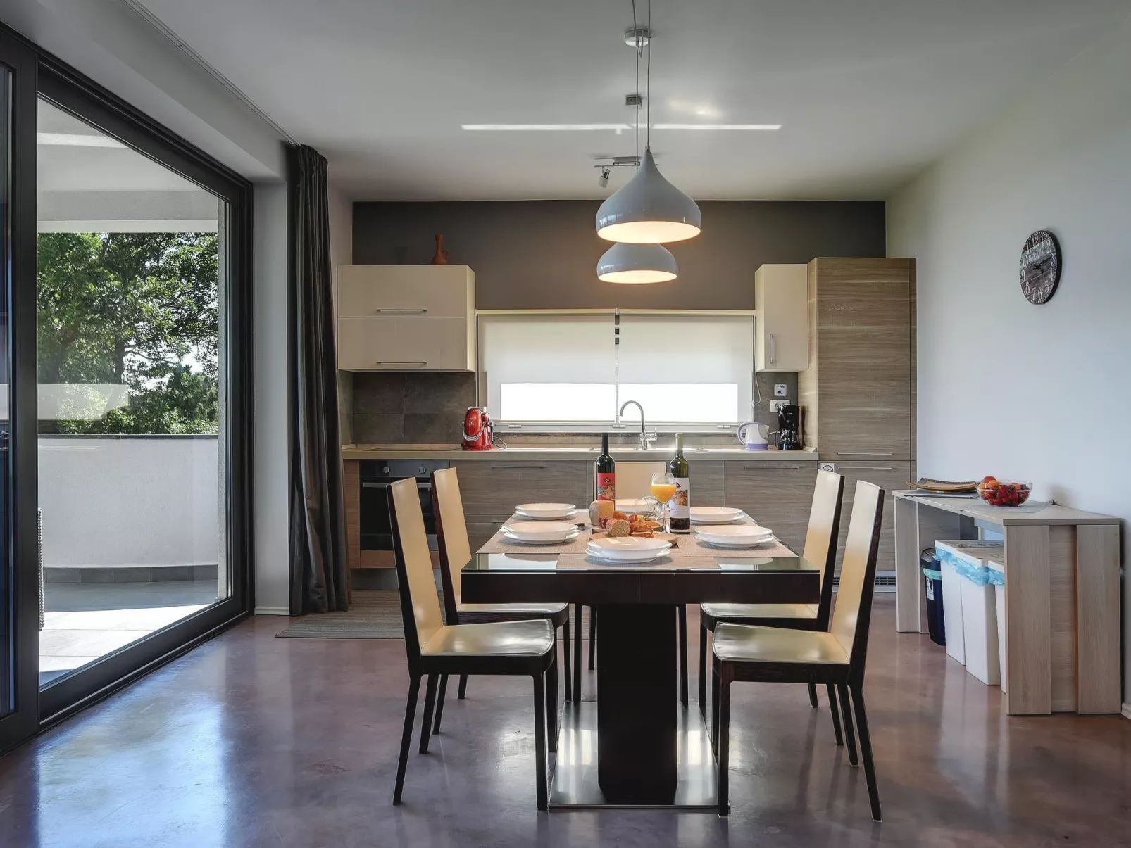 Ferienvilla Sunrise  mit Pool in Premantura-Binnen