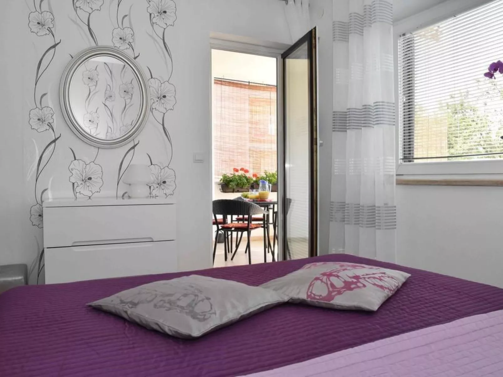 Wohnung mit Garten in der Nähe des Zentrums-Image-tags.info