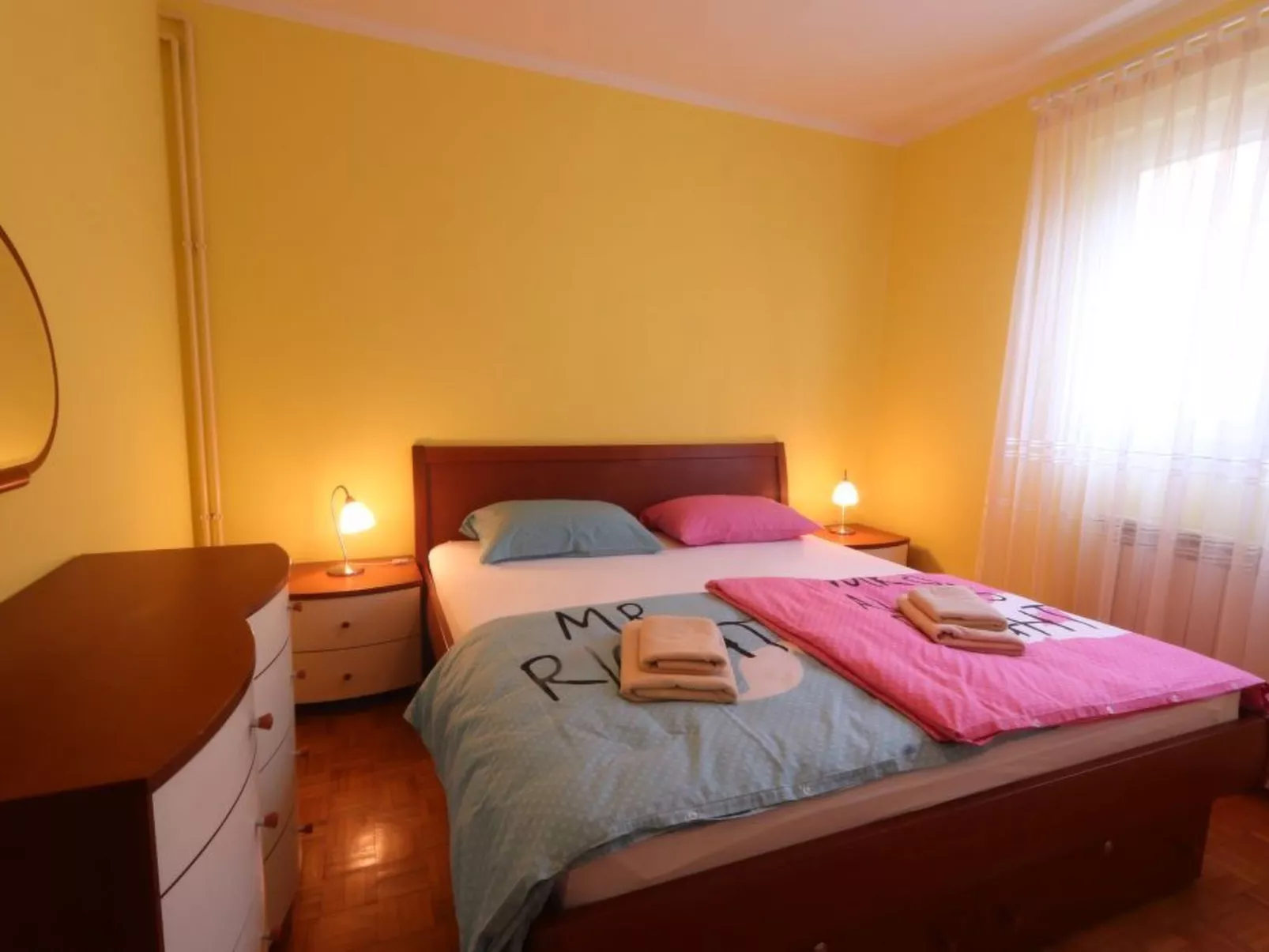 Apartment Gortanova in Stoja mit Privater Terrasse-Binnen