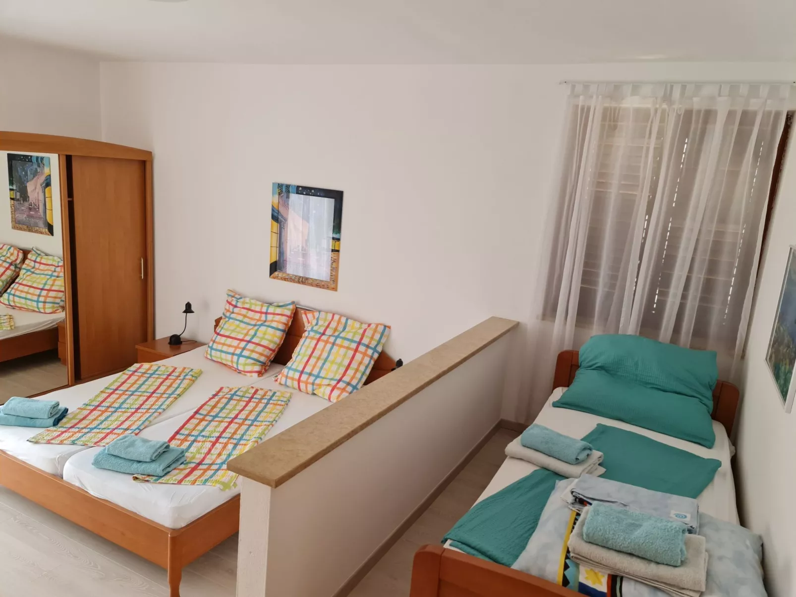 Appartement mit Balkon-Binnen