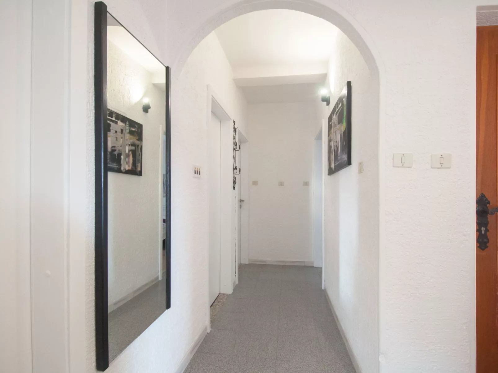 Wohnung Violett für 6 Personen-Binnen