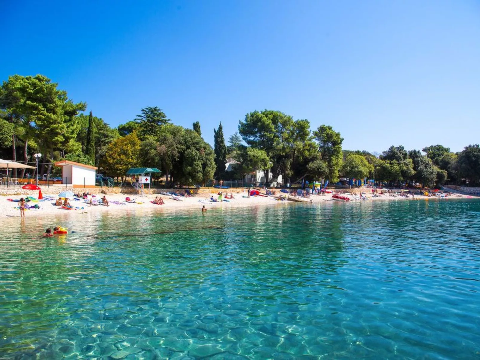 Wohnung in Banjole mit großem Garten-Image-tags.info