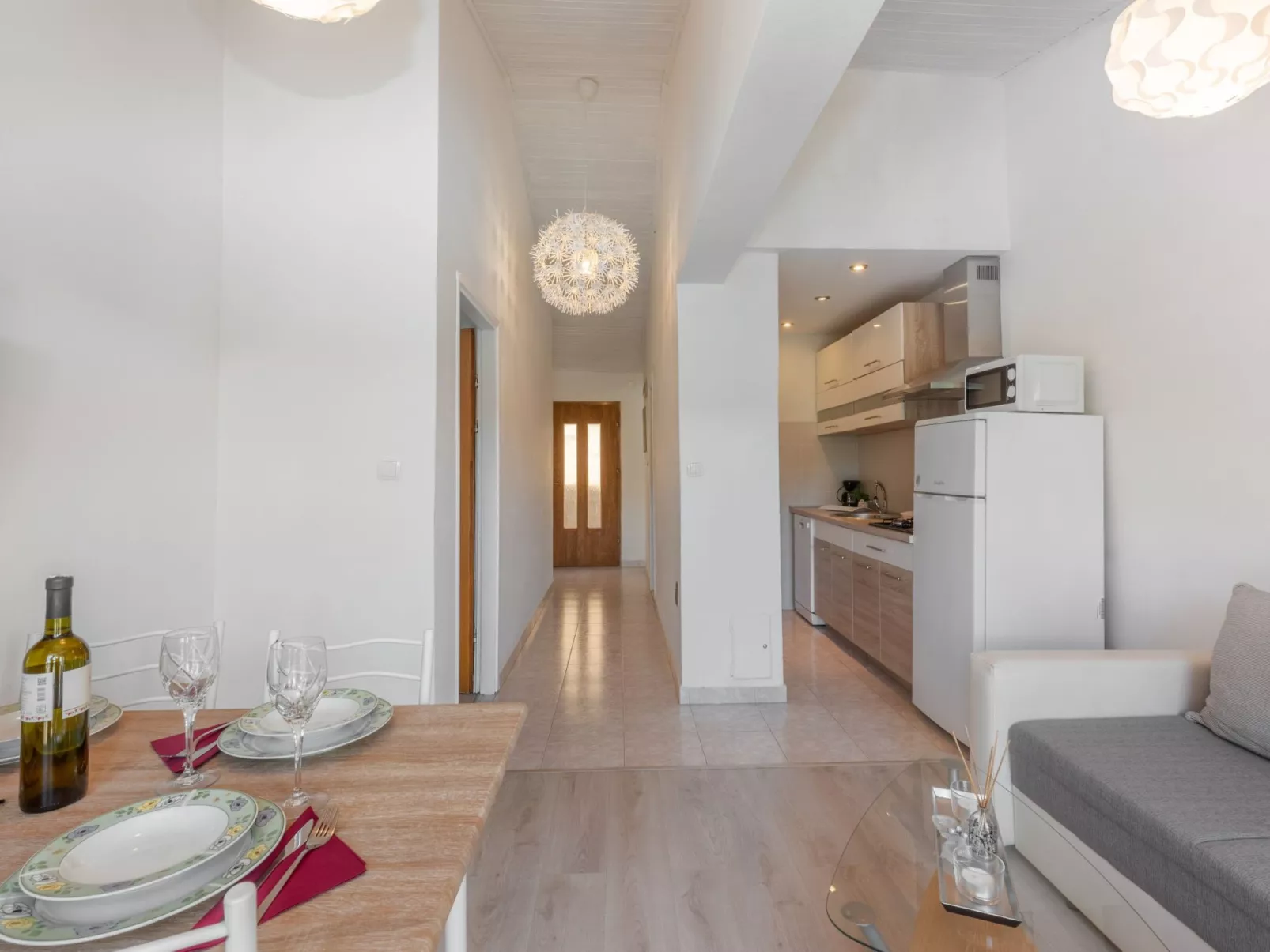 Wohnung "Leonardo" mit Blick auf das Wasser-Binnen