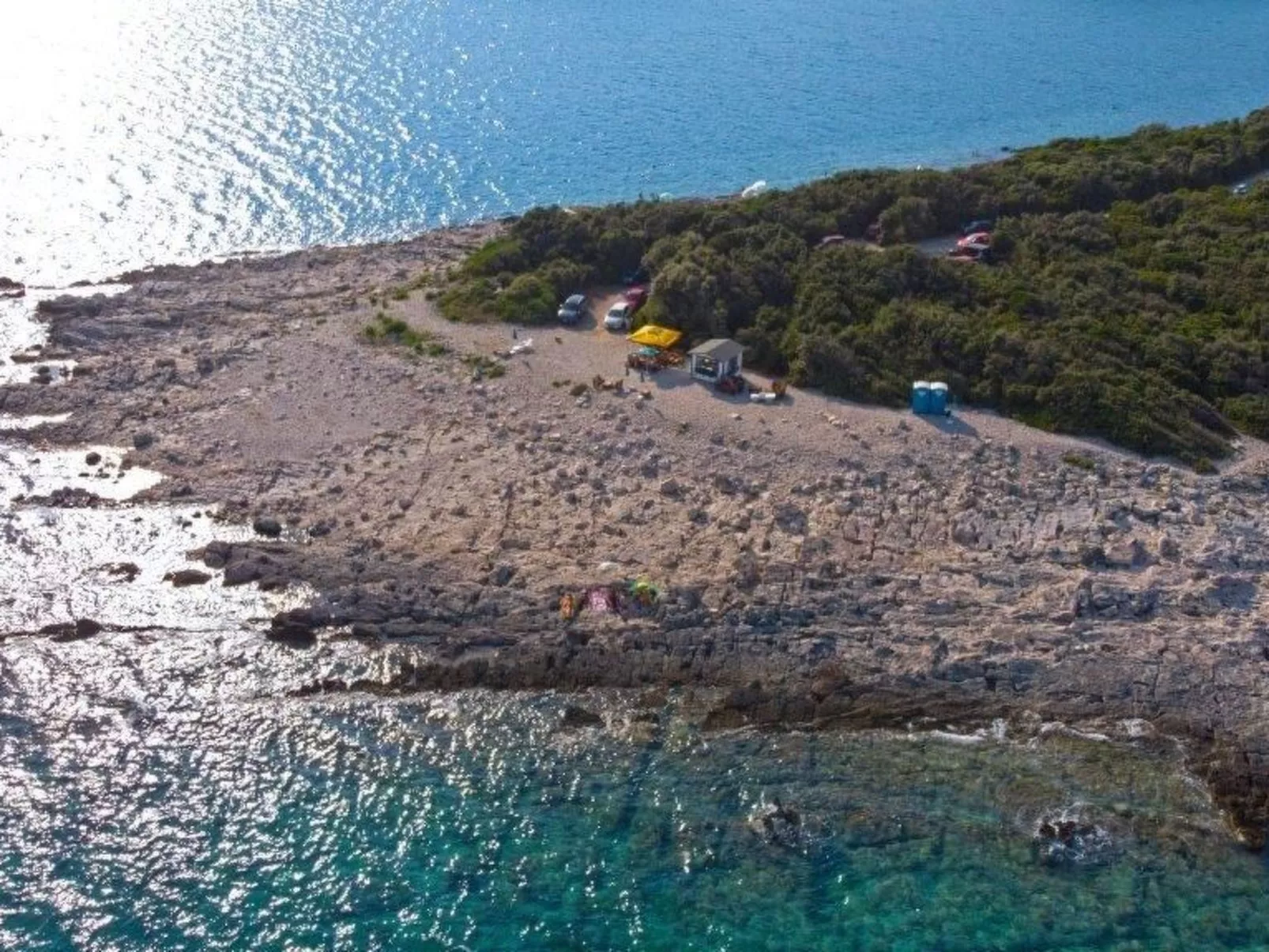 In Kavran mit Terrasse und Grill-Buiten