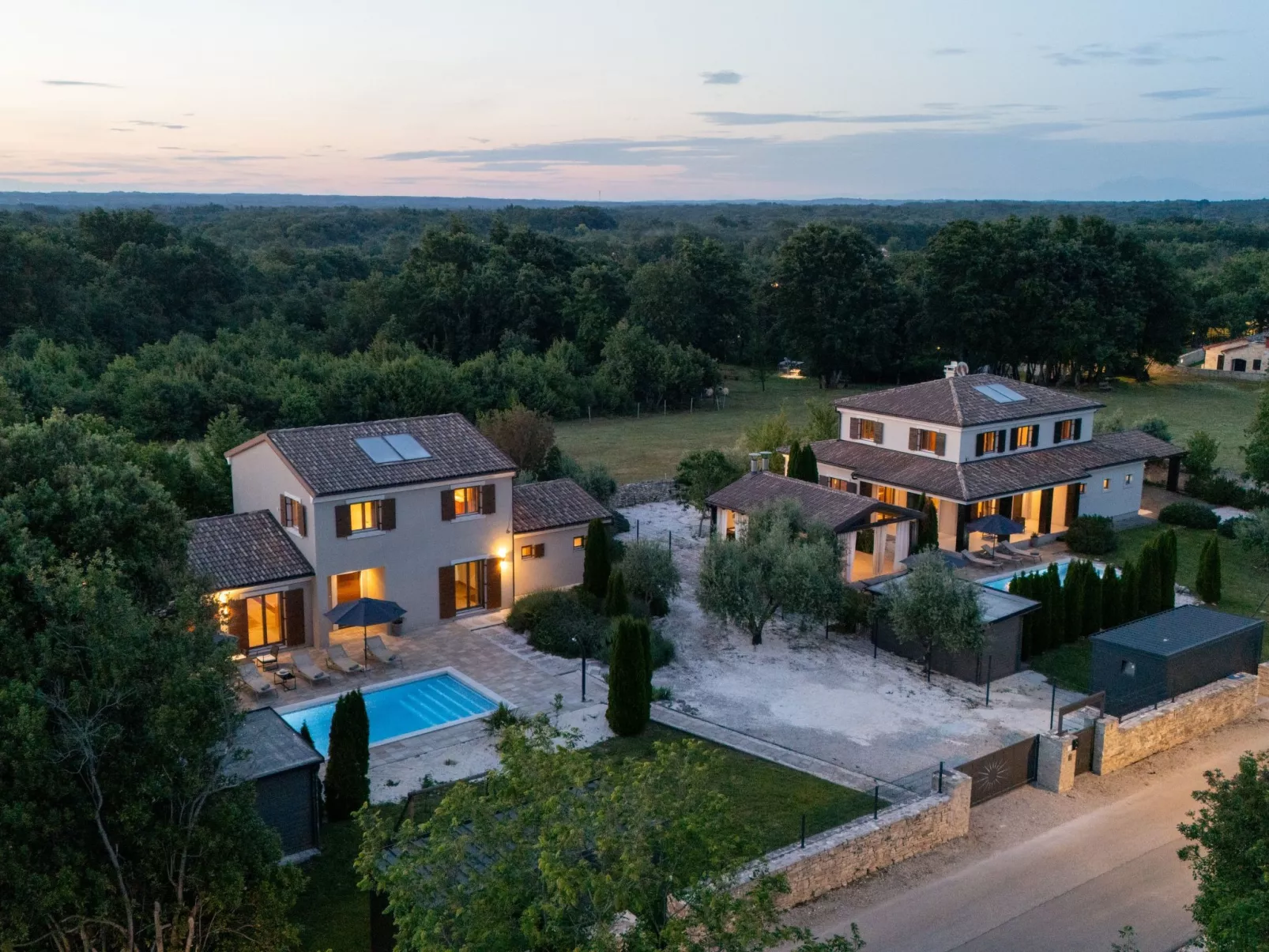 Villa Bonassini-Buiten