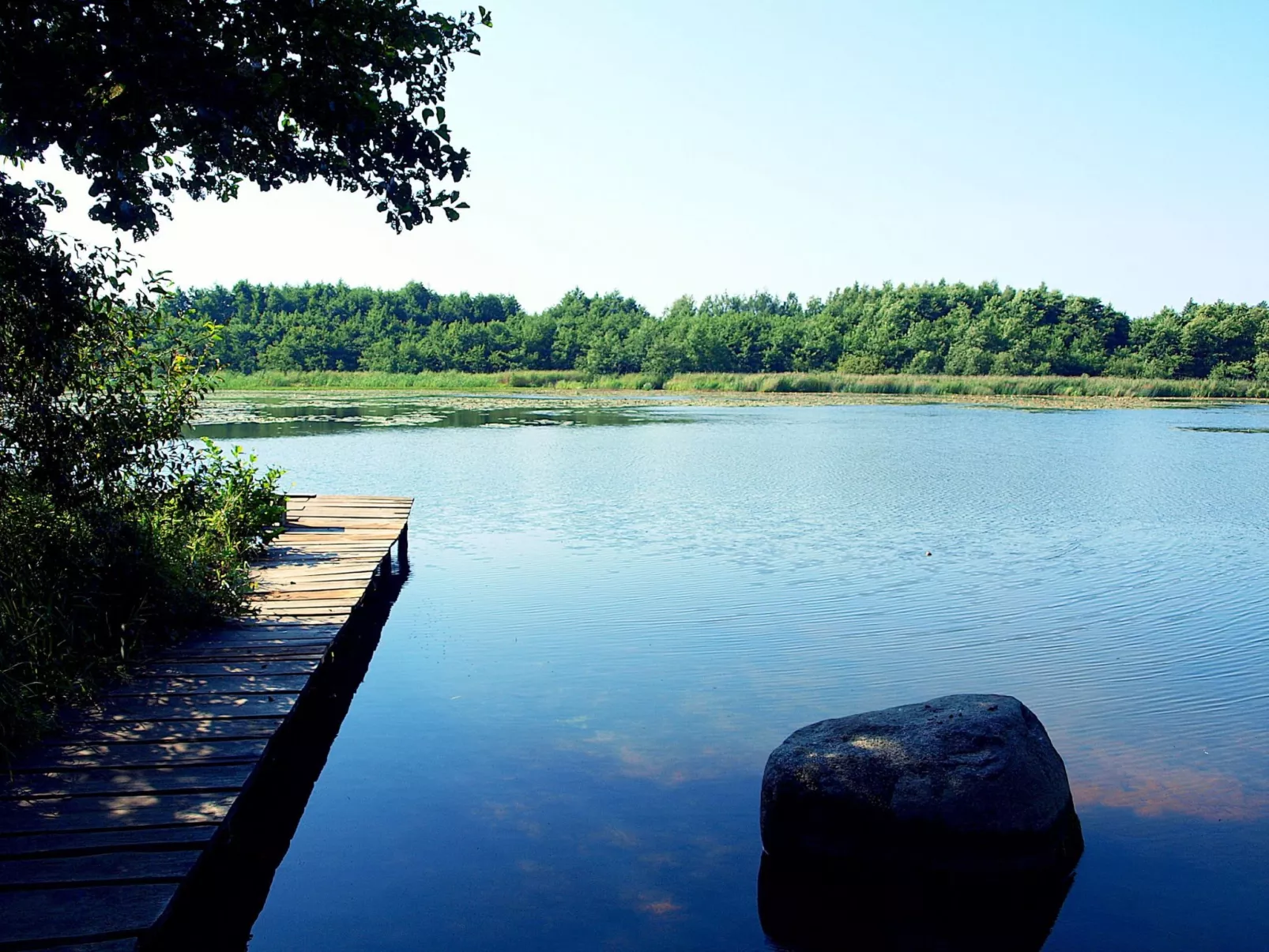 Holzferienhaus Grazyna-Buiten