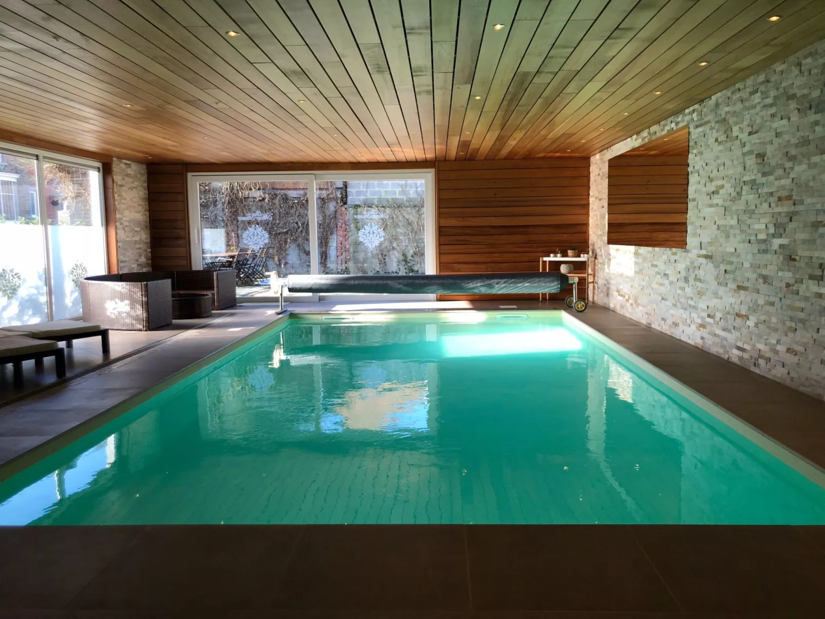 Villa "Marie France" Wellness 9 Personen-Binnen