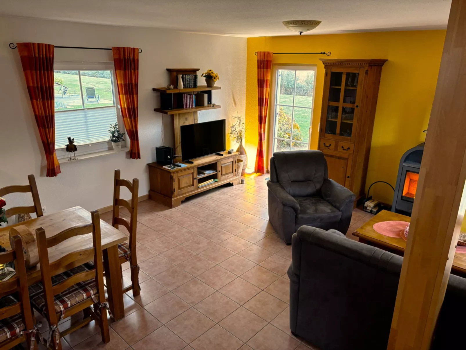 Reethaus Vera am Meer mit Sauna und Kamin-Binnen