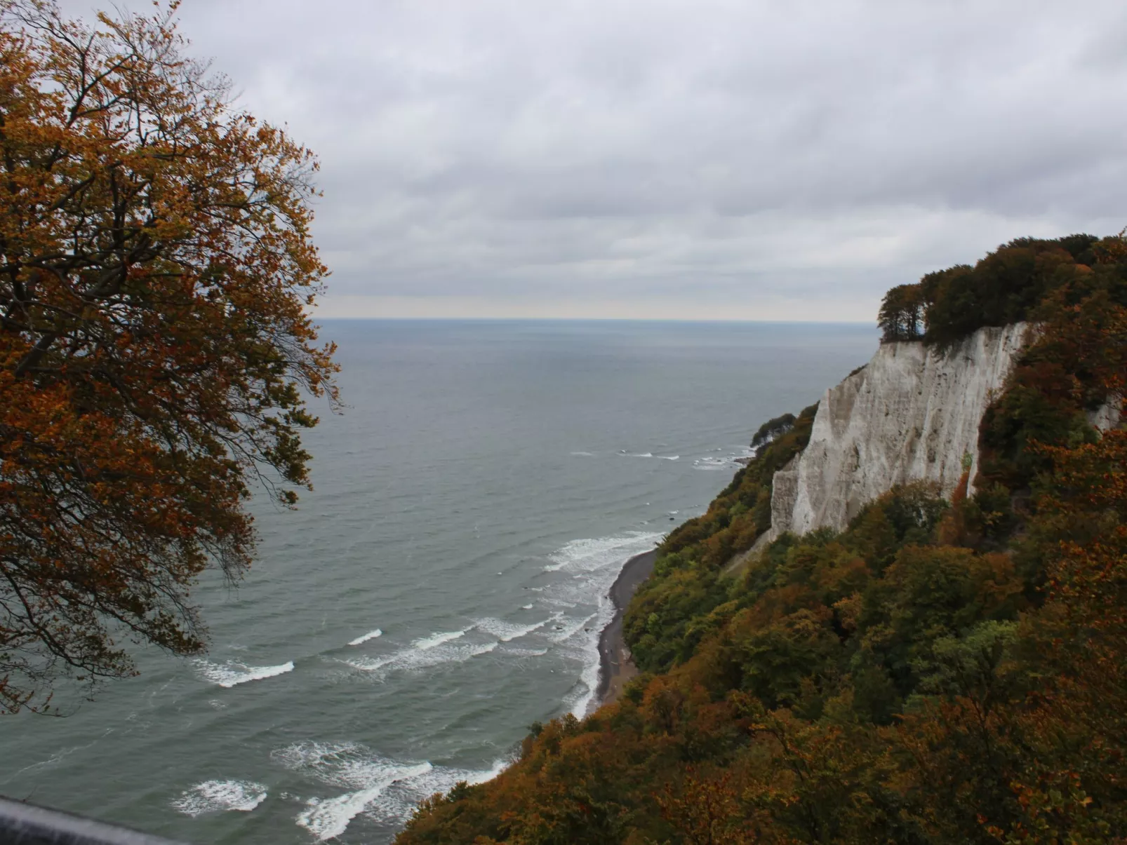 In Dranske an der Ostseeküste Rügens-Buiten