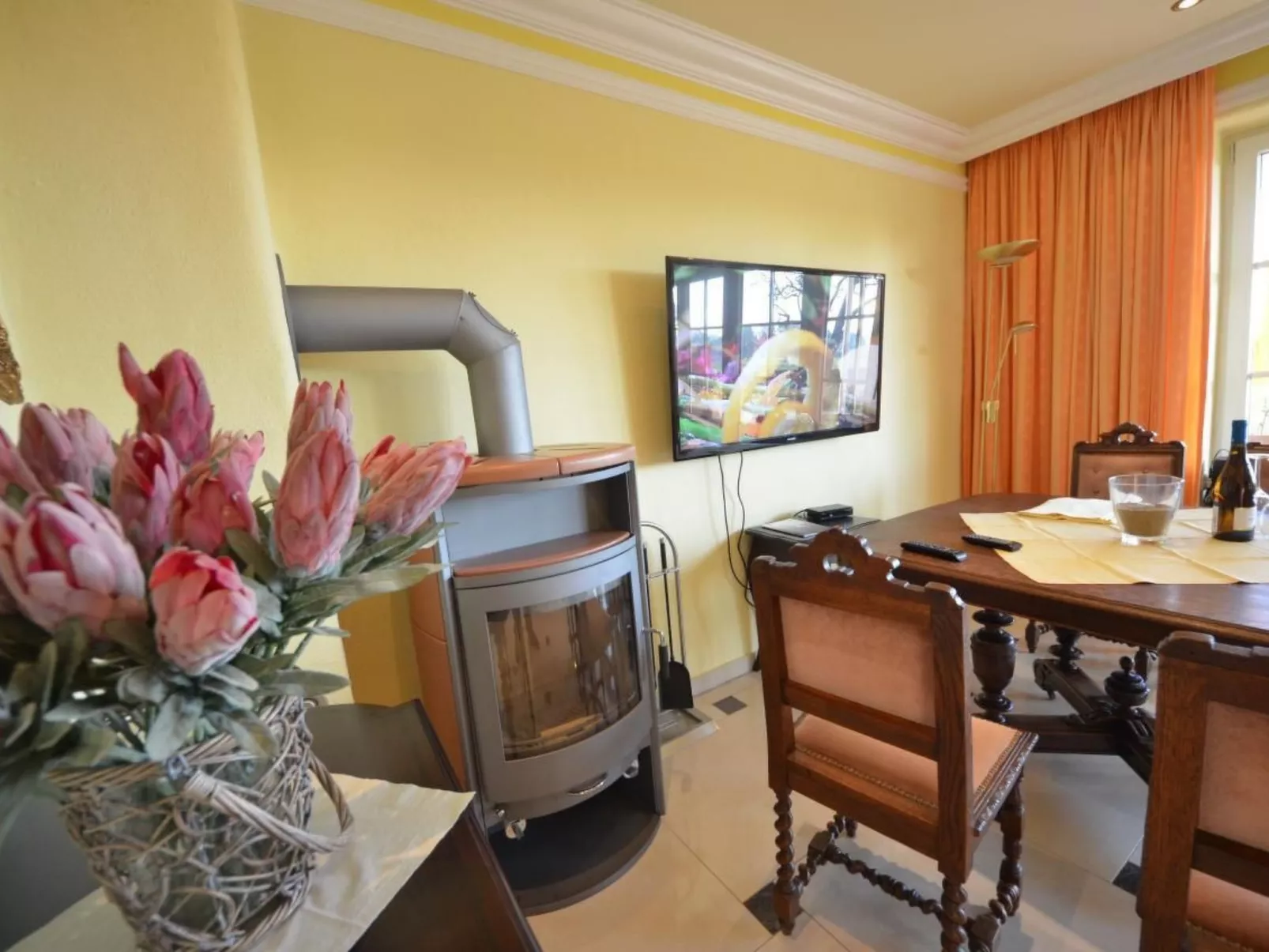 Sonnenkamp Terrassenwohnung-Binnen