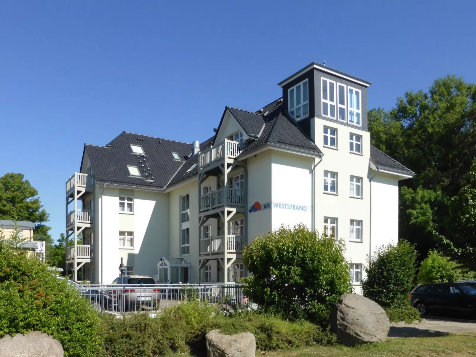 Apartment am Strand-Buiten
