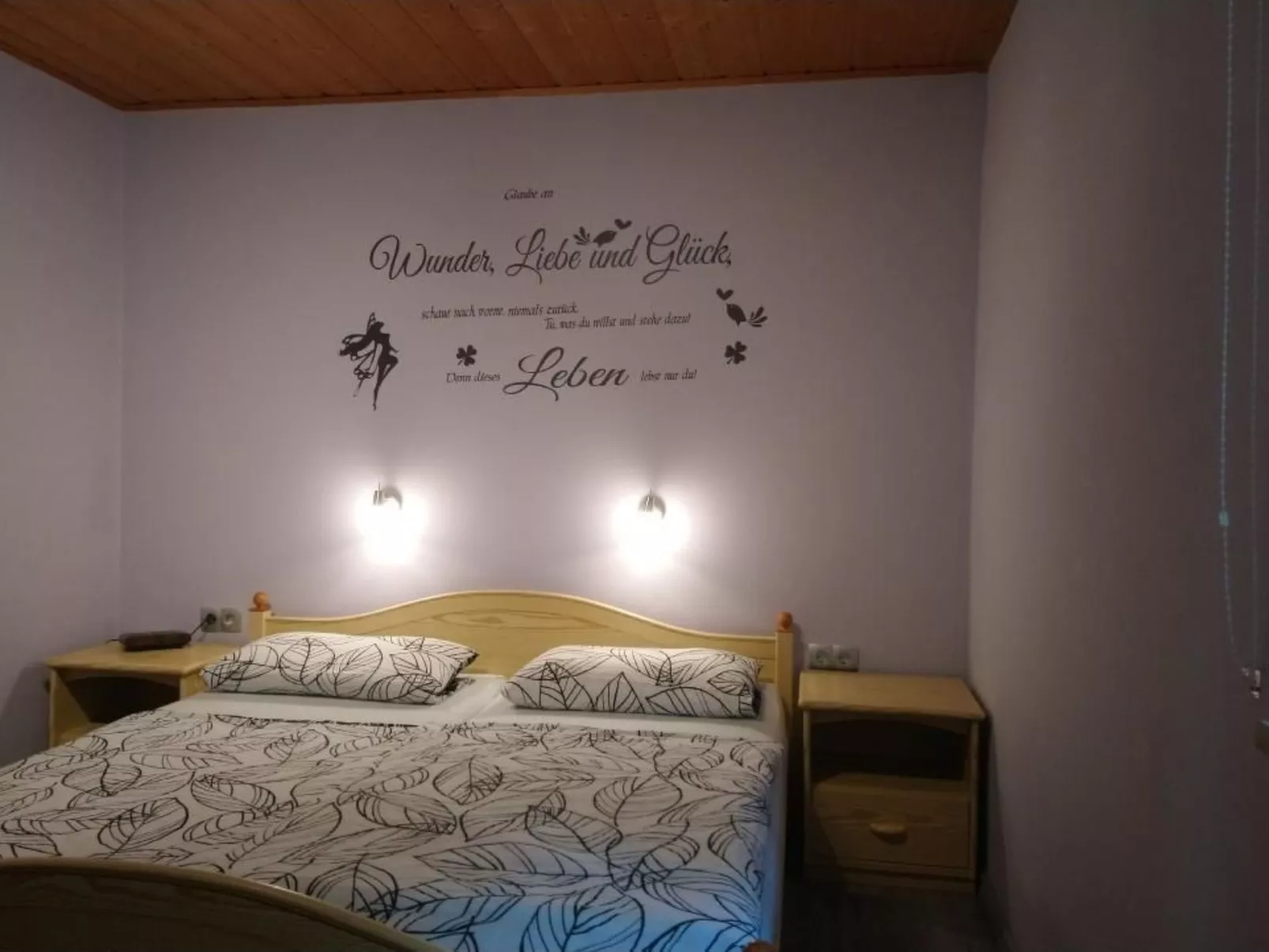 Haus " Fernblick "-Binnen