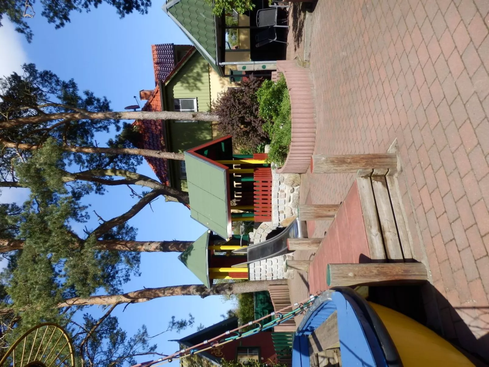 Wohnung Kajüte-Buiten