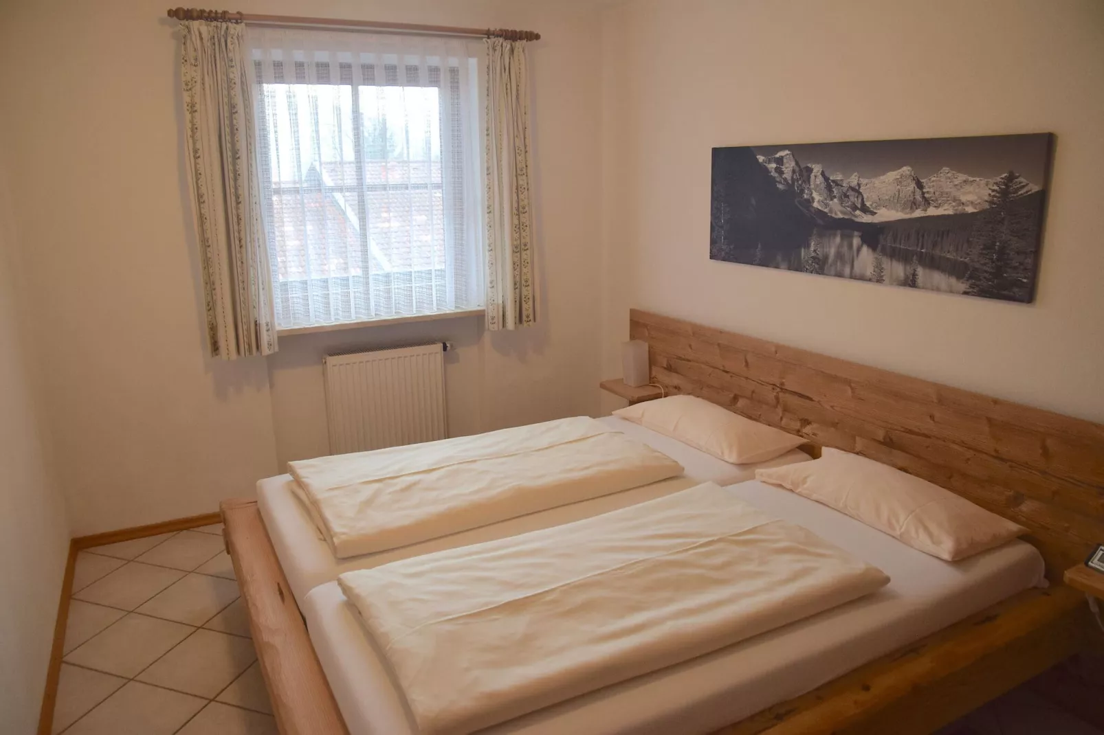 Ferienwohnung im Haus Schönbrunn-Slaapkamer
