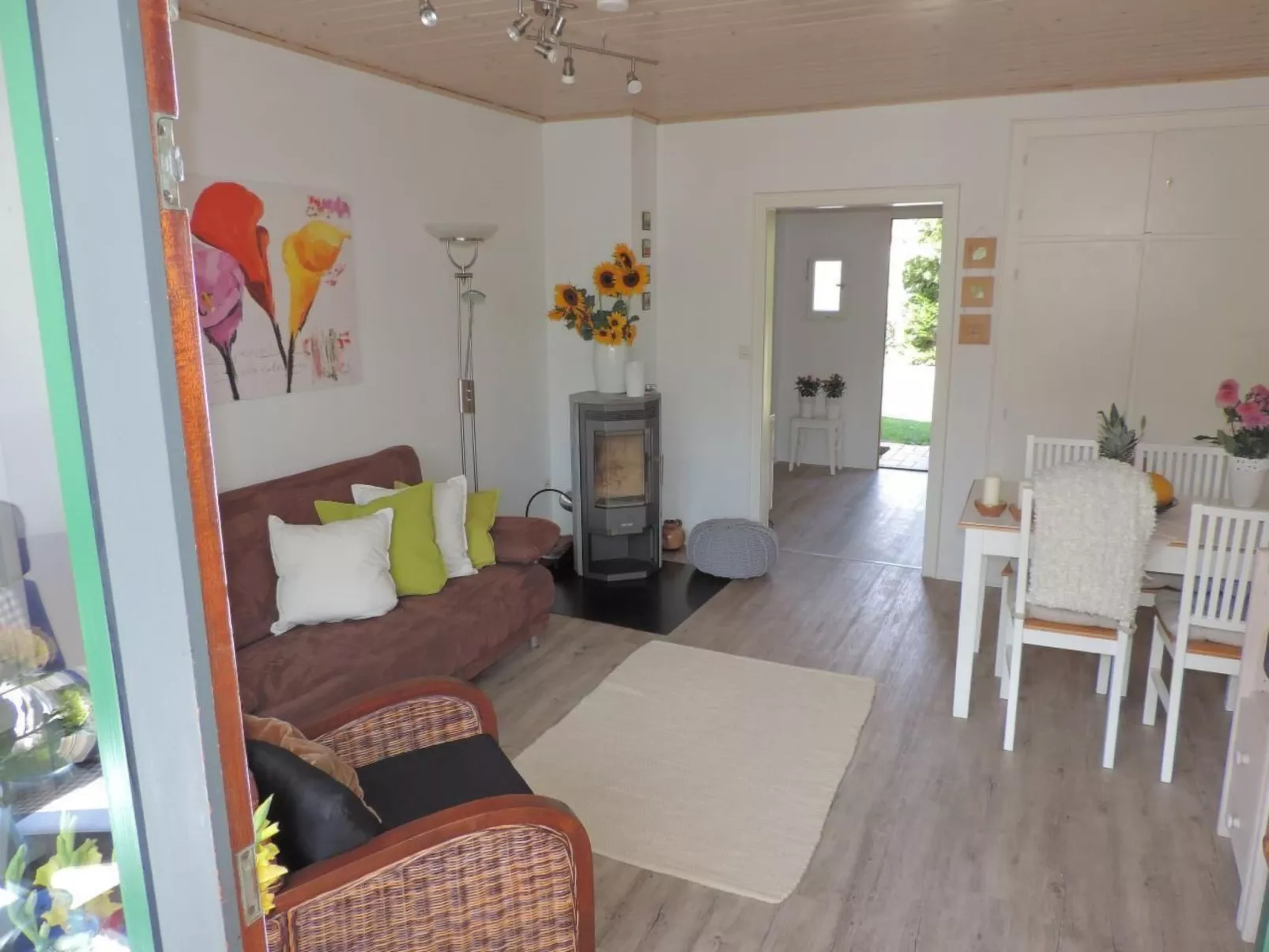 Mit Liebe ausgestattetes Haus im Naturpark-Image-tags.info