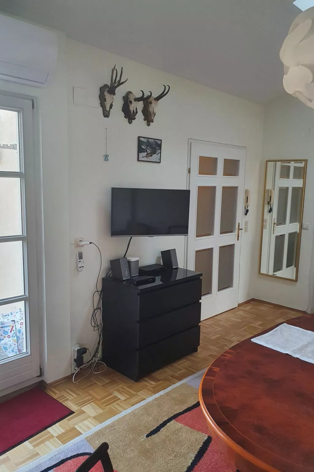 Klimatisiertes 3 Zimmer Appartement  mit Terrasse-Binnen