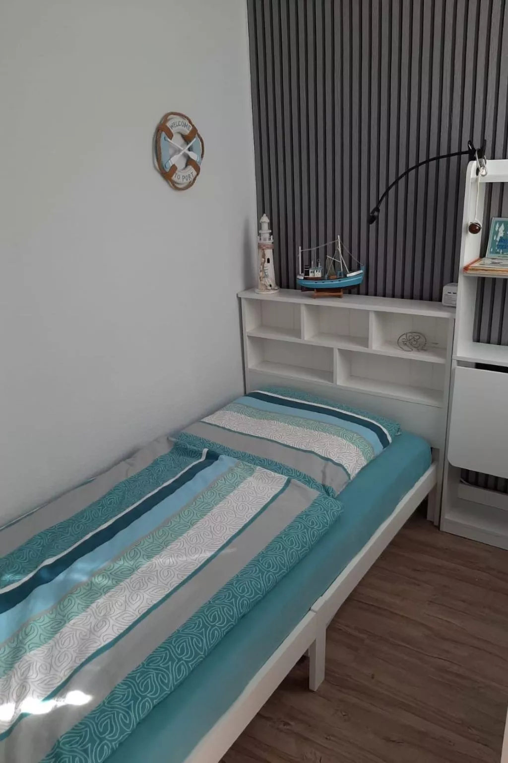 Sonnenaufgang-Binnen