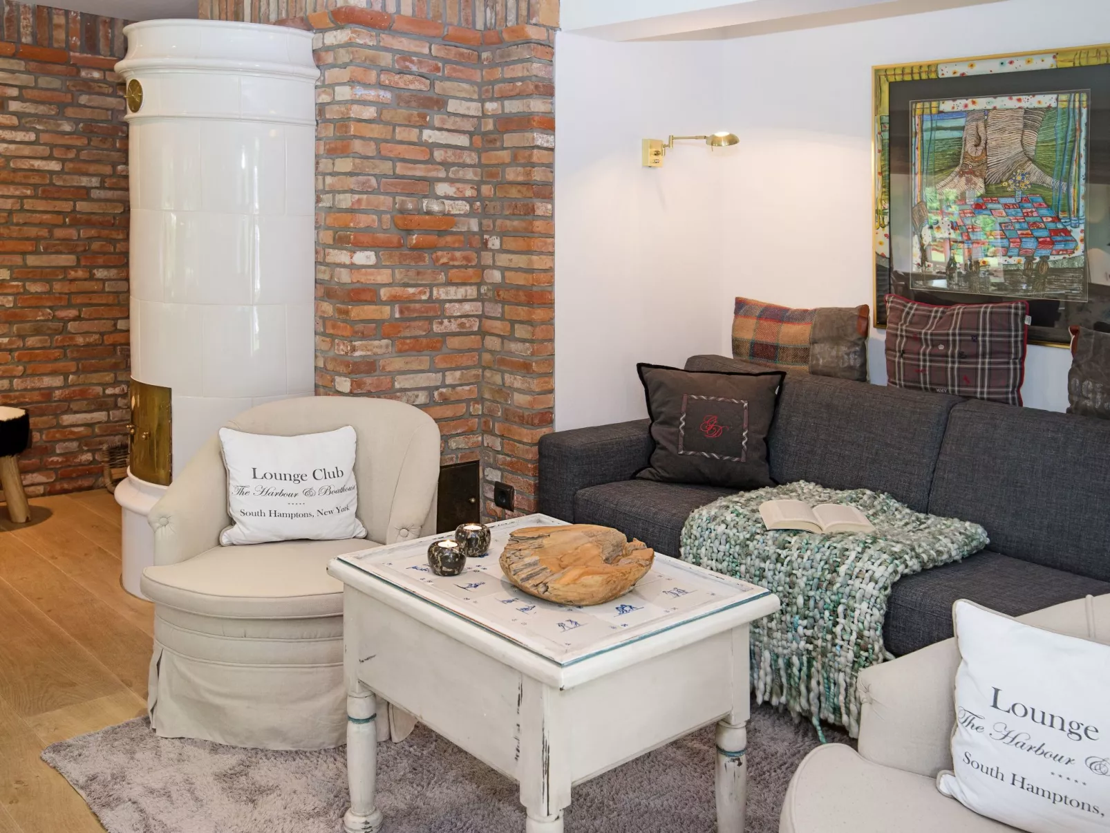 Luxuriöses Apartment in Reetdachhaus-Binnen