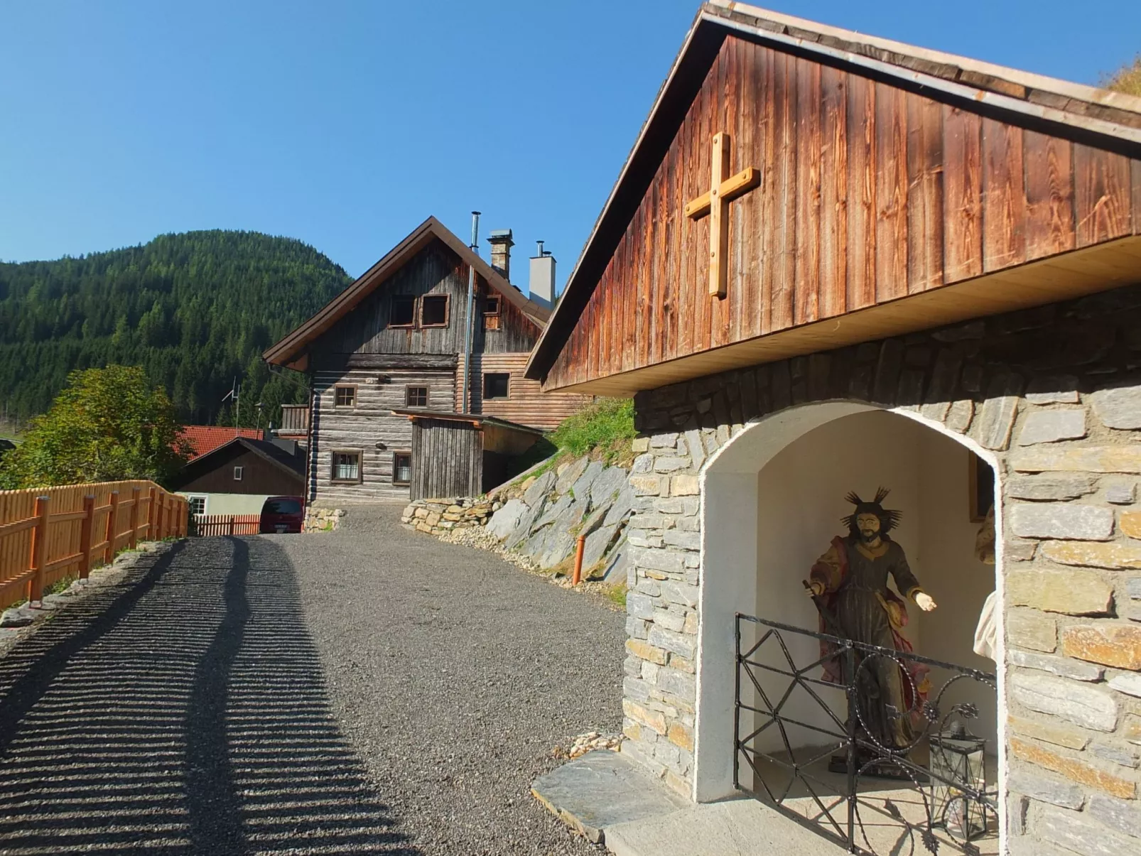 Berghof Turrach in Turrach-Buiten