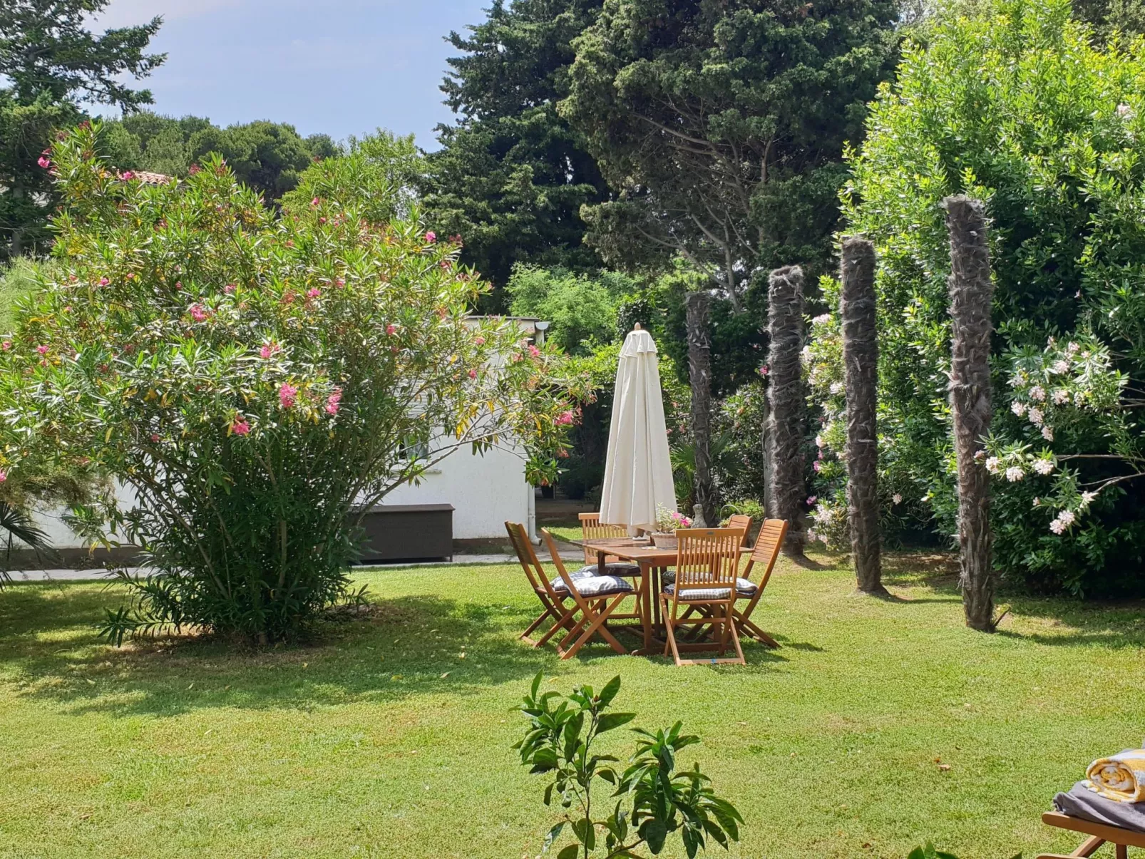 In Banjole mit Großem Garten-Buiten