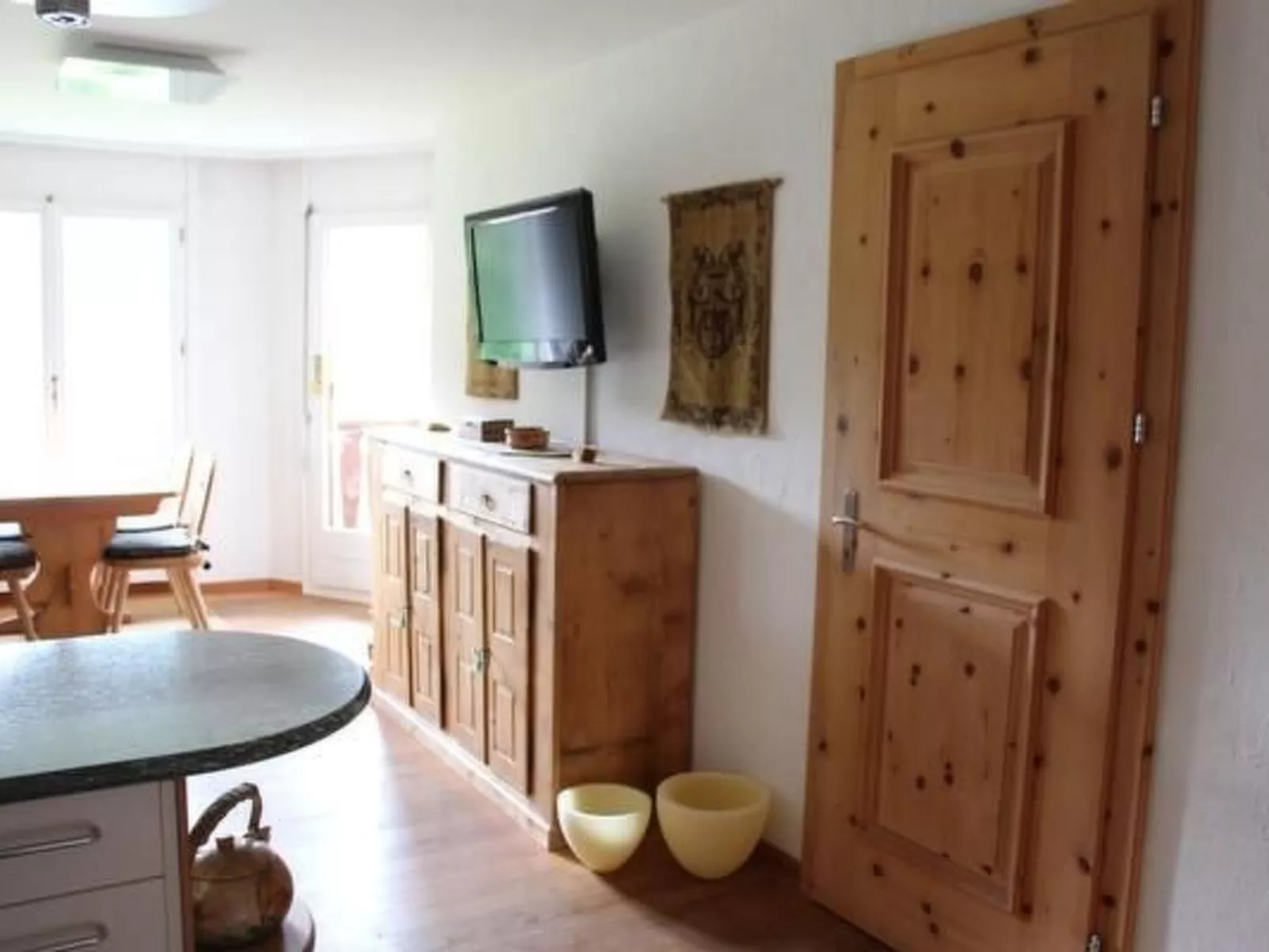 Chesa Sella C5, Triaca-Binnen