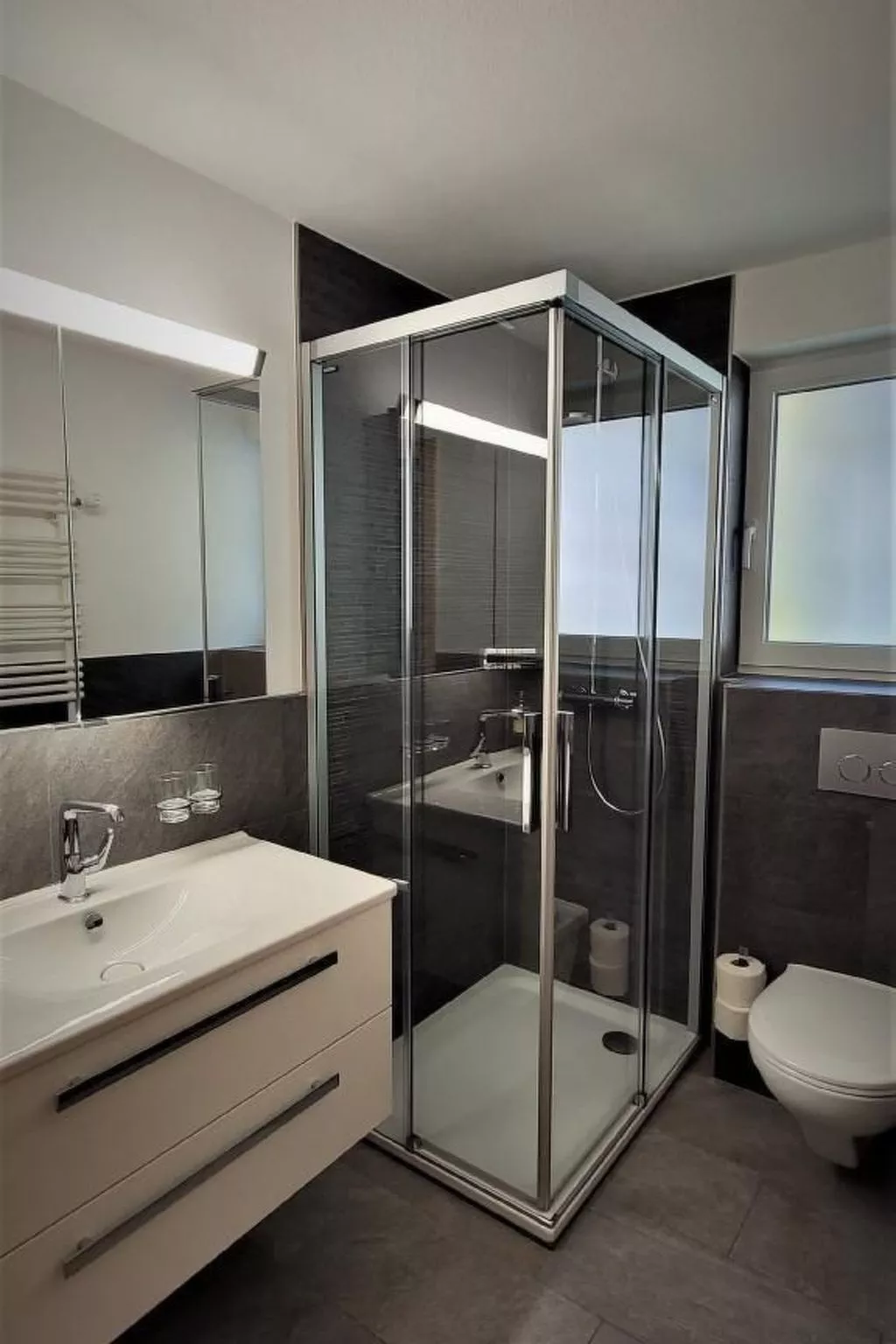 Mountain view-Binnen