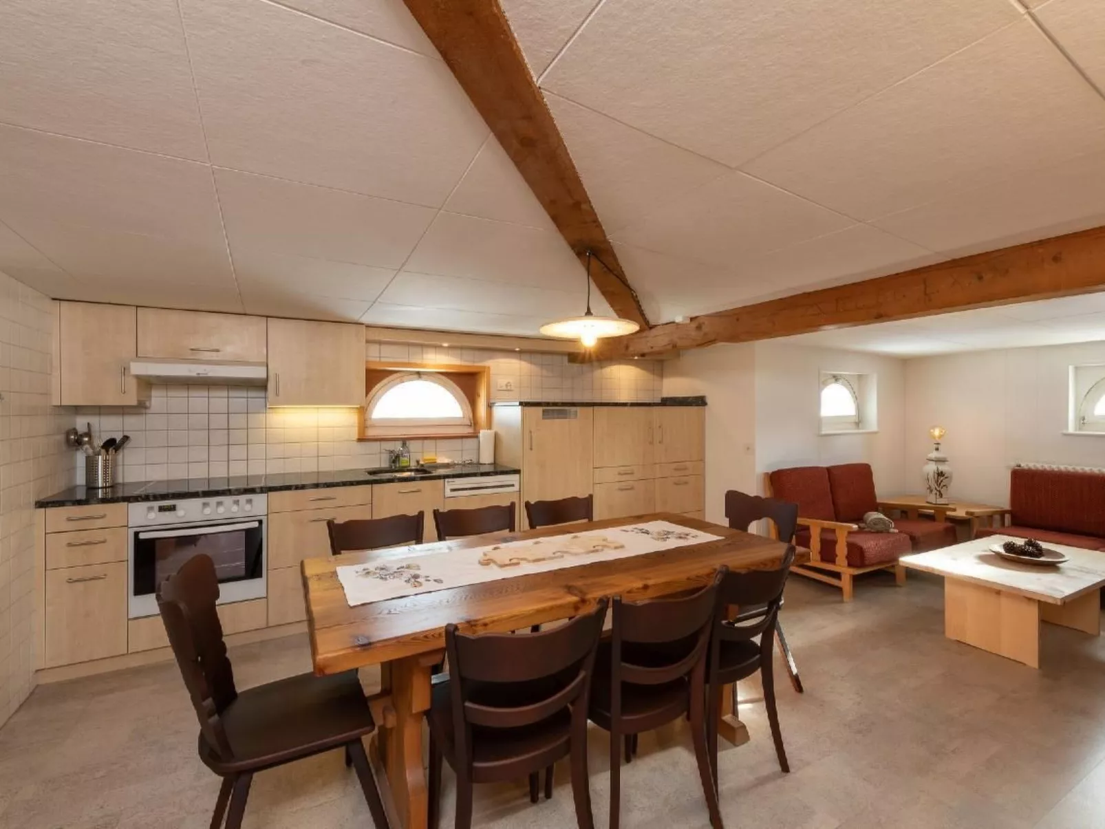 Villa Fried, Stüva-Binnen