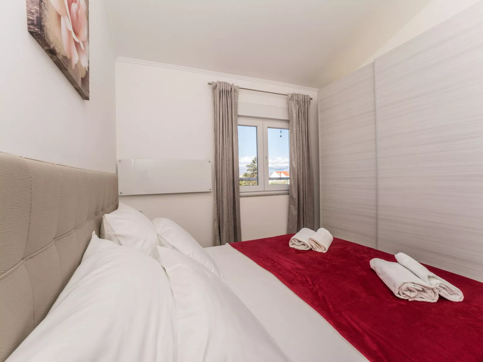 Villa Bianca - Ferienhaus mit privatem Pool - Binnen