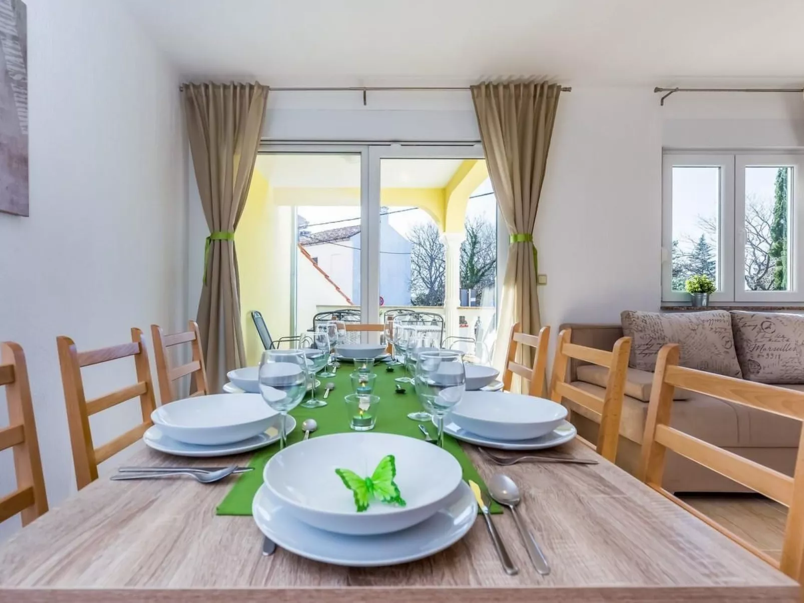 Haus in Dramalj mit gemeinschaftlichem Pool-Image-tags.info